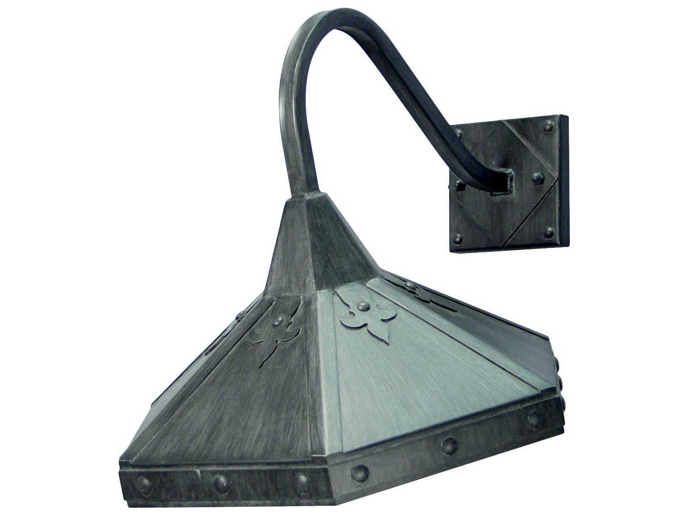 Meyda Mystic 1-Light Green Wall Sconce