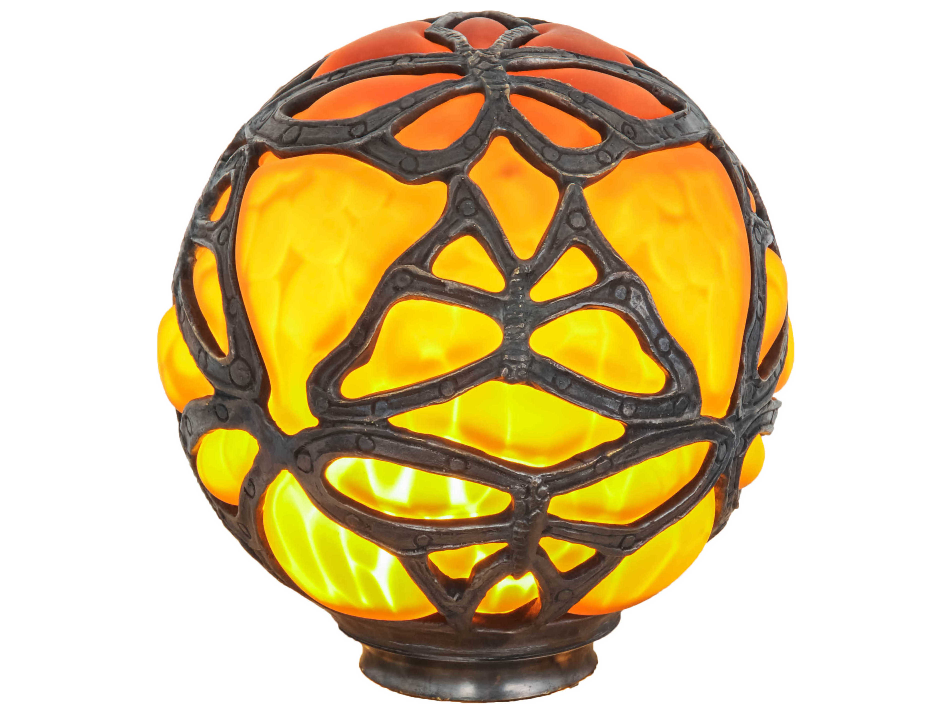 Meyda Castle Butterfly Orb Shade