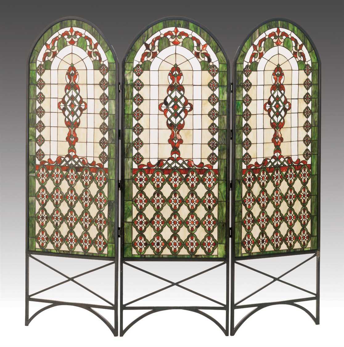 Meyda Quatrefoil Classical Room Divider