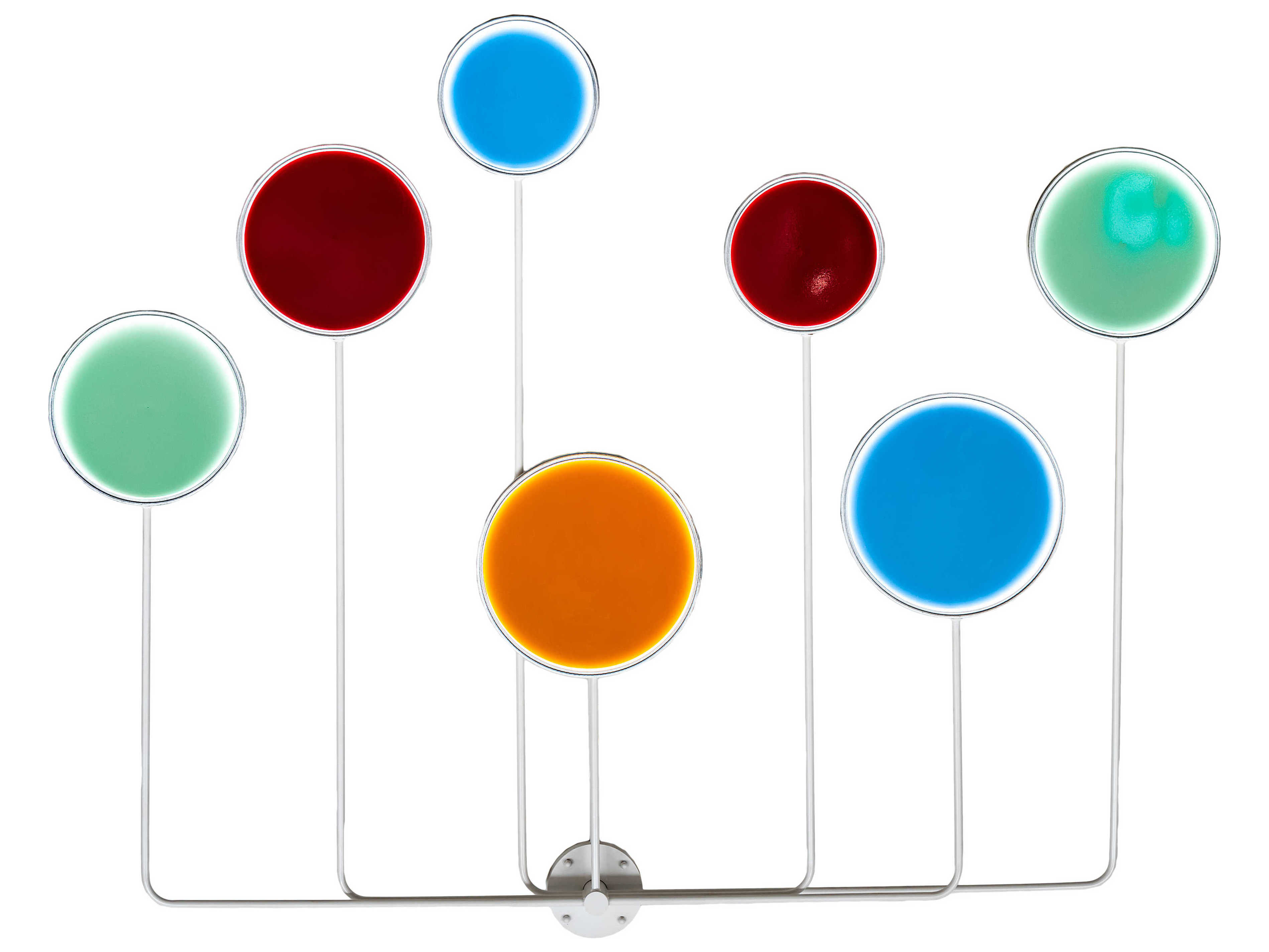 Meyda Paletta Blue LED Wall Sconce