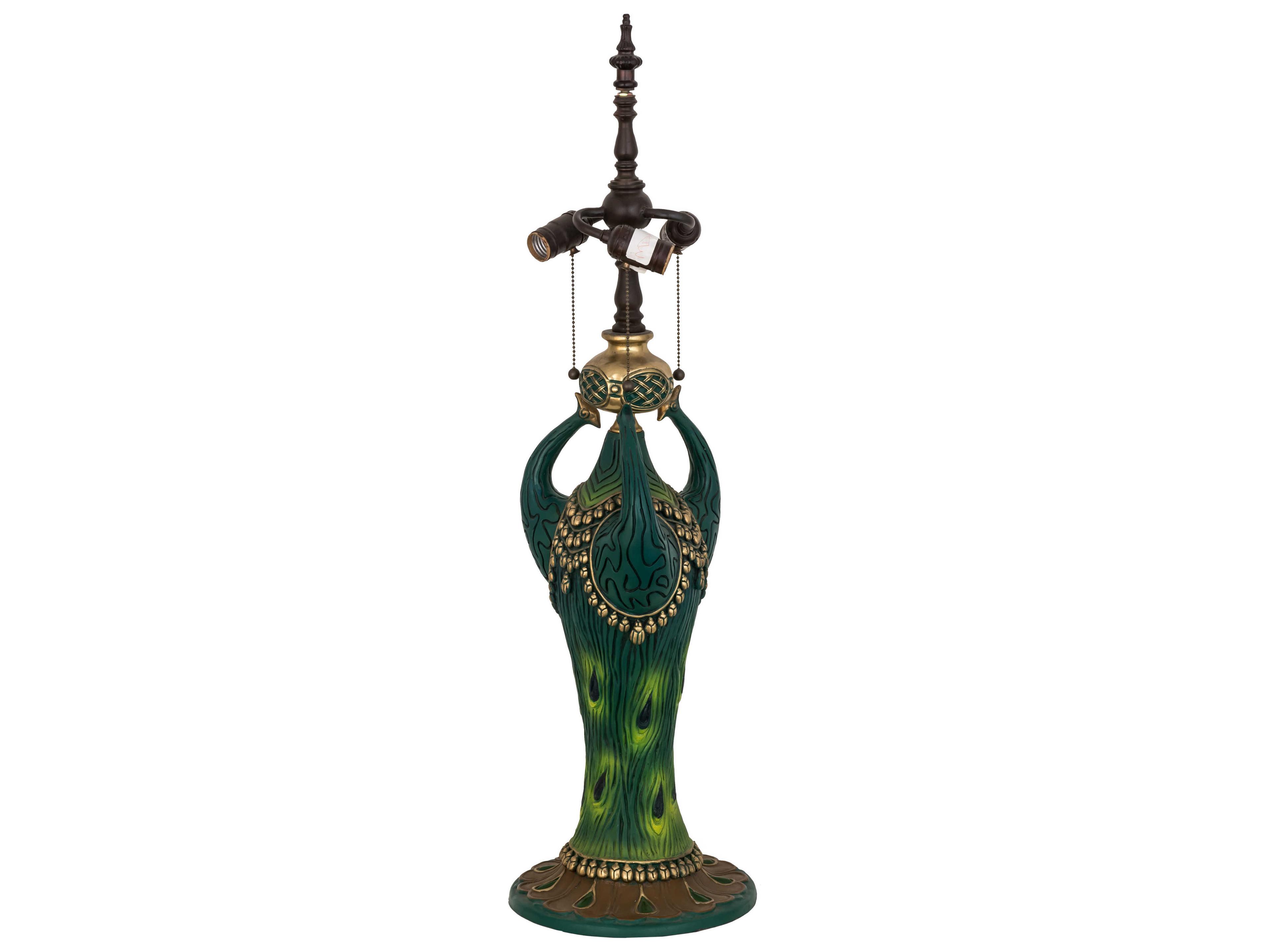 Meyda Lighting Peacock 3 - Light Table Base