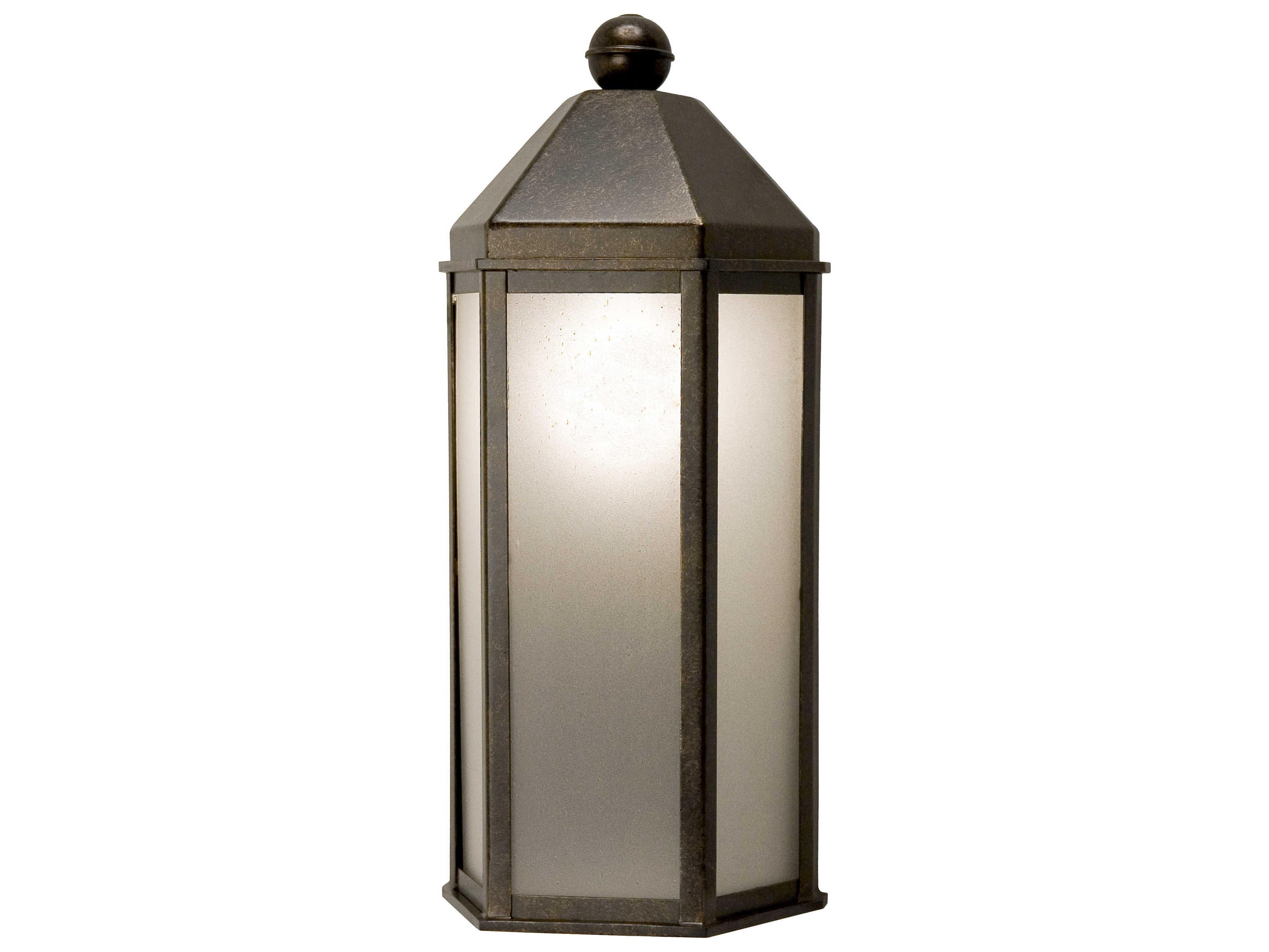 Meyda Plaza Lantern 1 - Light Outdoor Wall Light