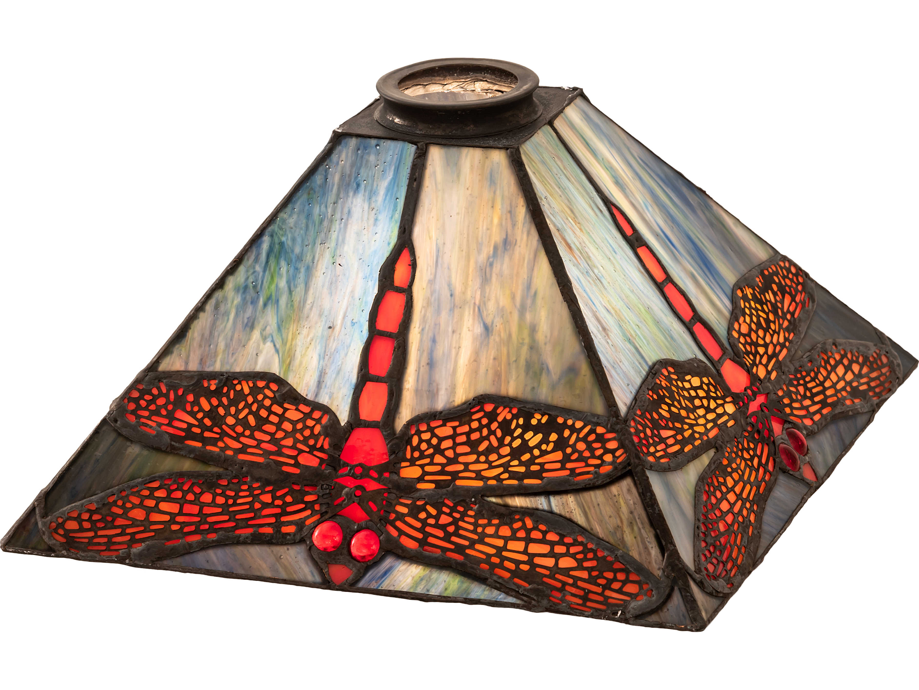 Meyda Prairie Dragonfly 10" Shade
