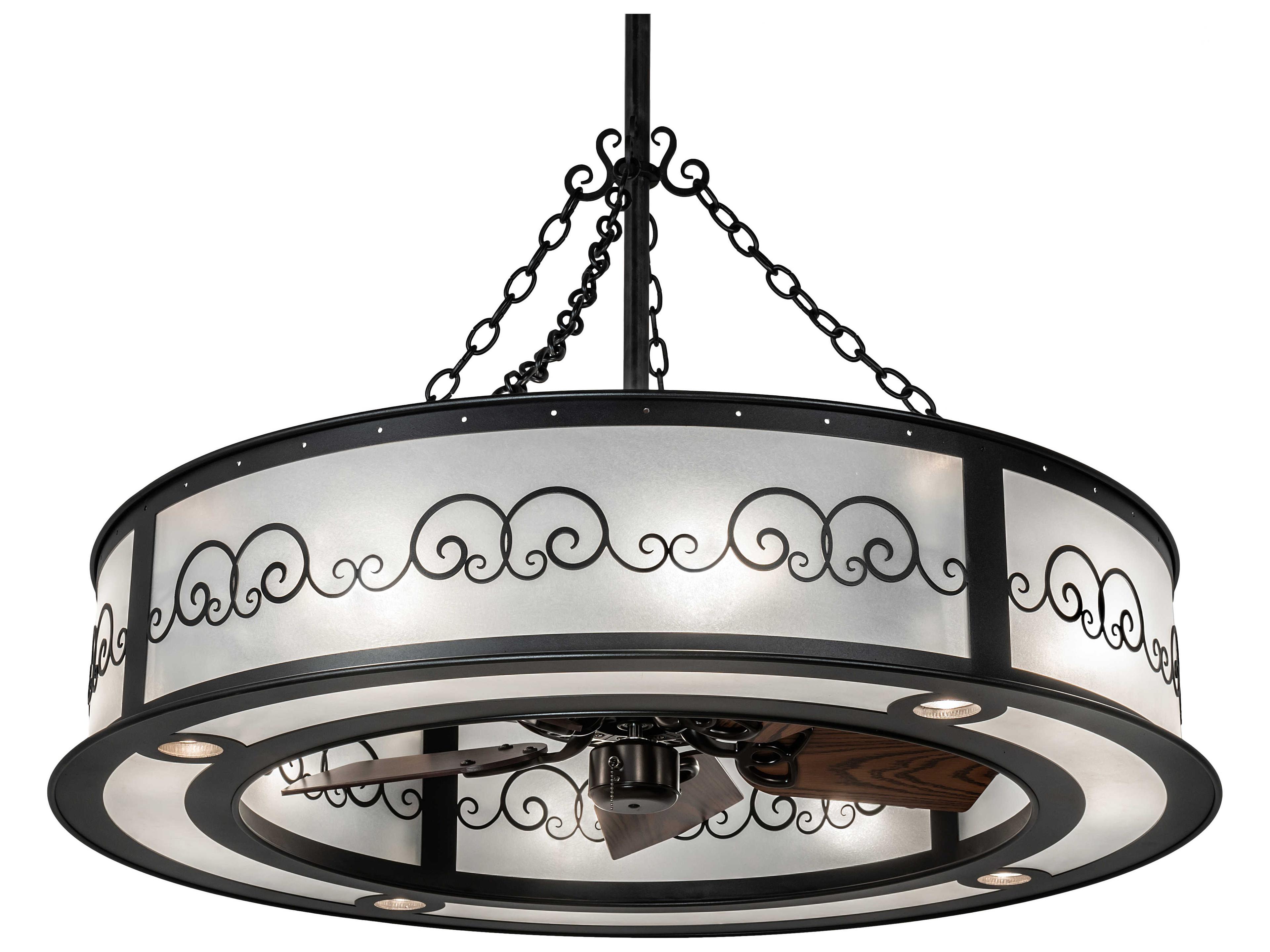 Meyda Putrelo 16 - Light 45" Ceiling Fan