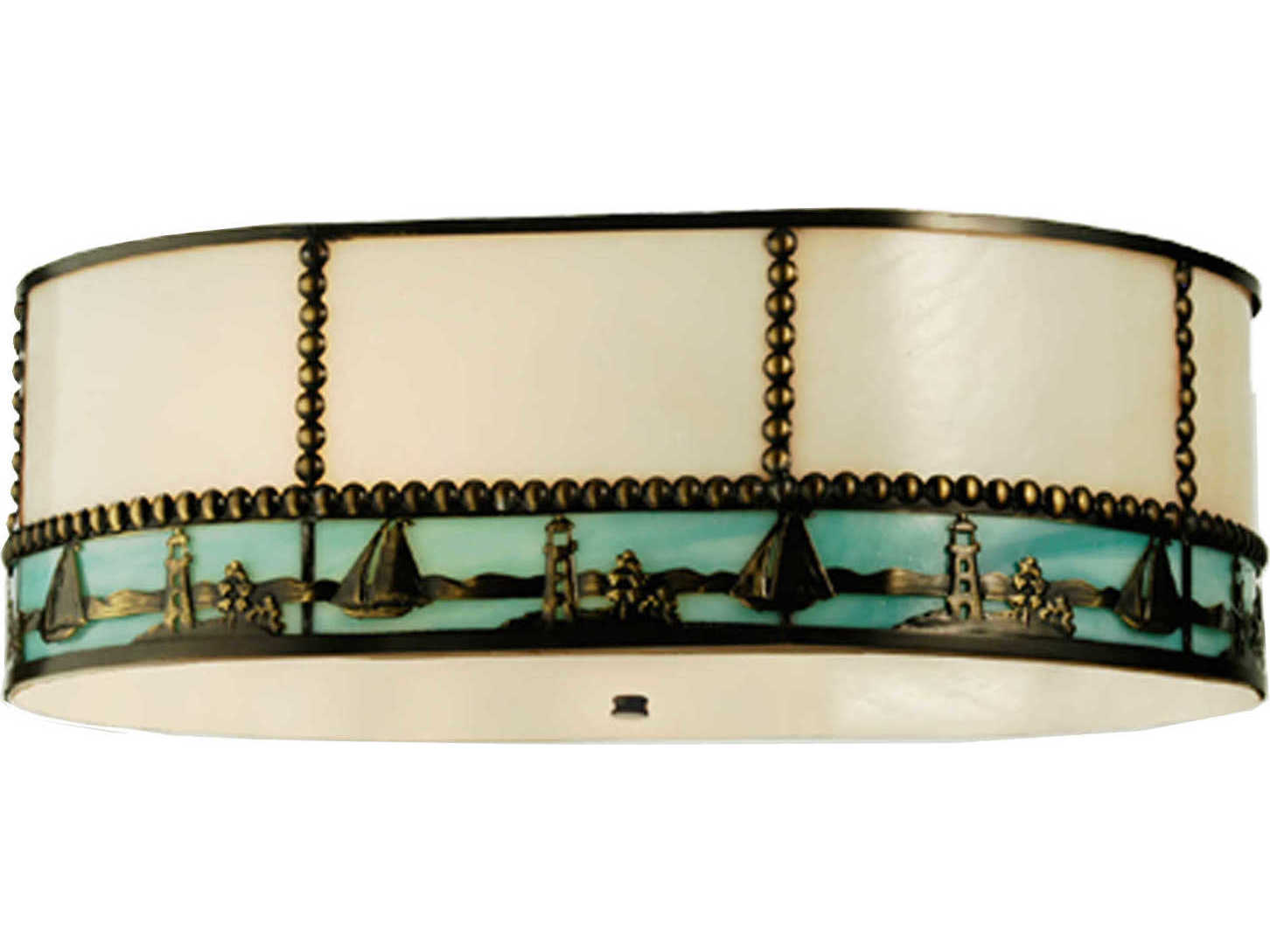 Meyda Sailboat Fan Light Shade