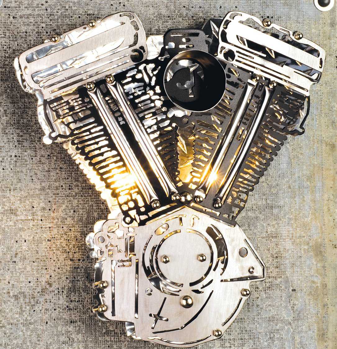 Meyda Recreation 2-Light Black Wall Sconce