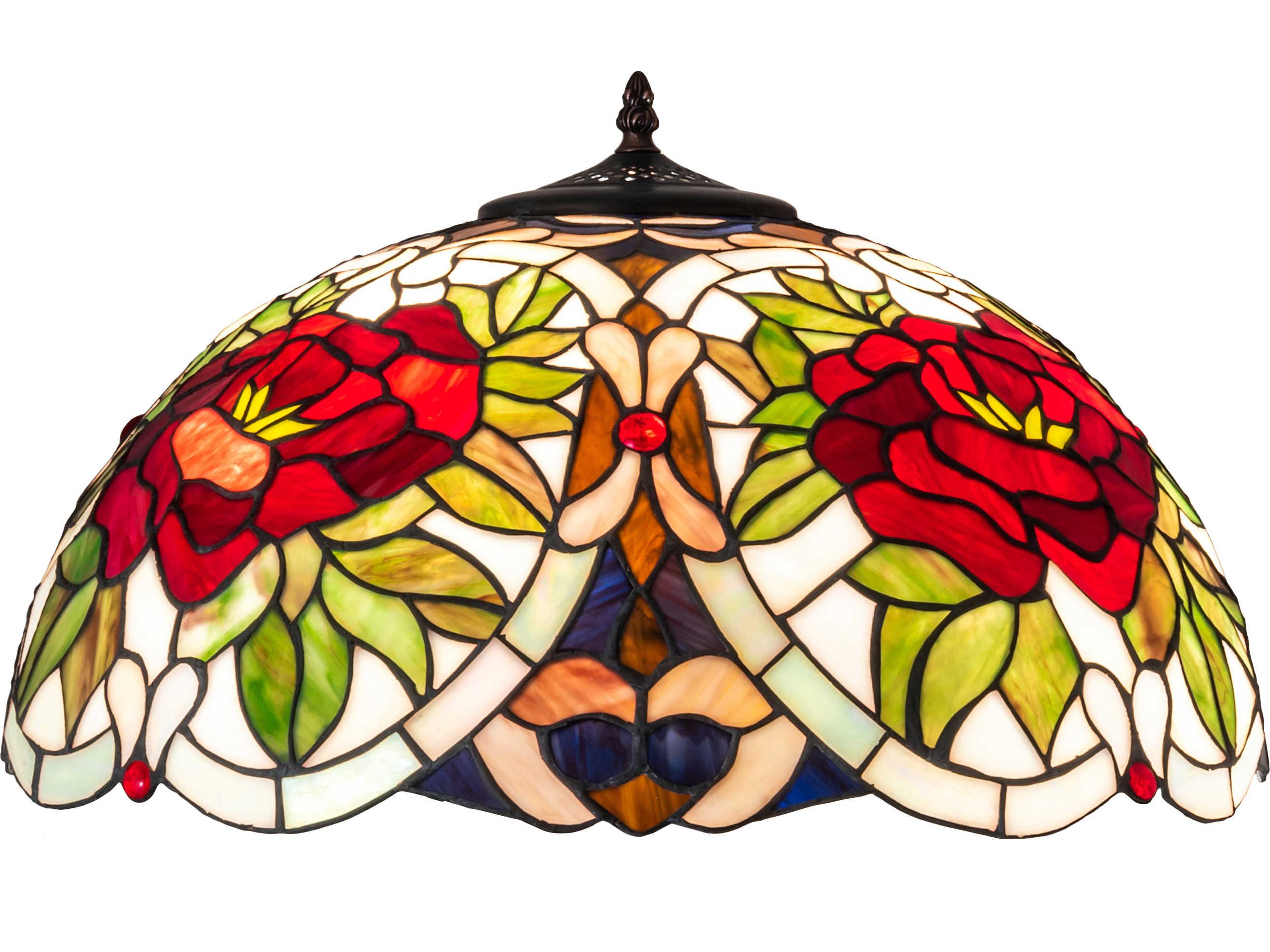 Meyda Renaissance Rose Shade