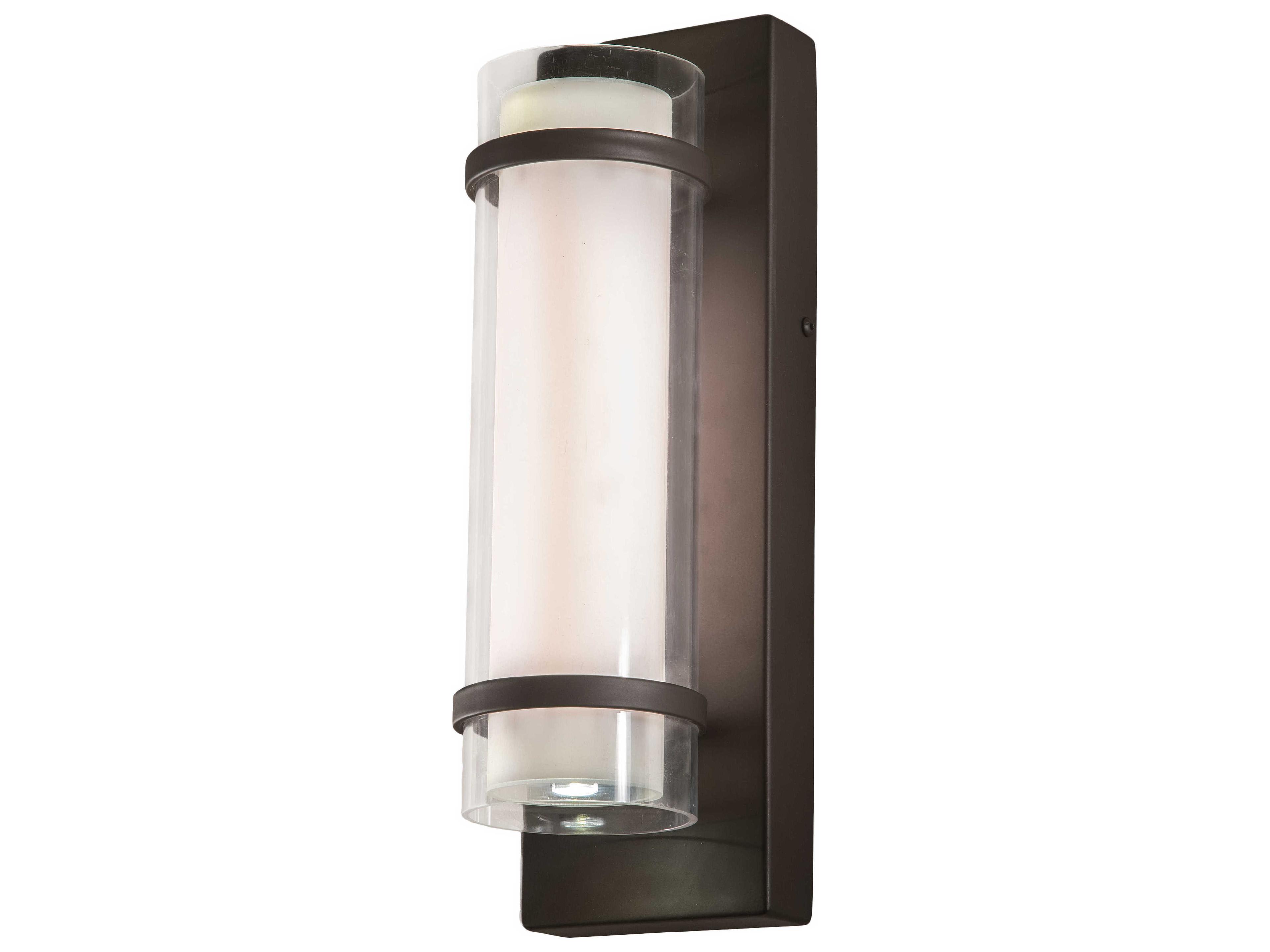 Meyda Renton Crystal LED Outdoor Wall Light