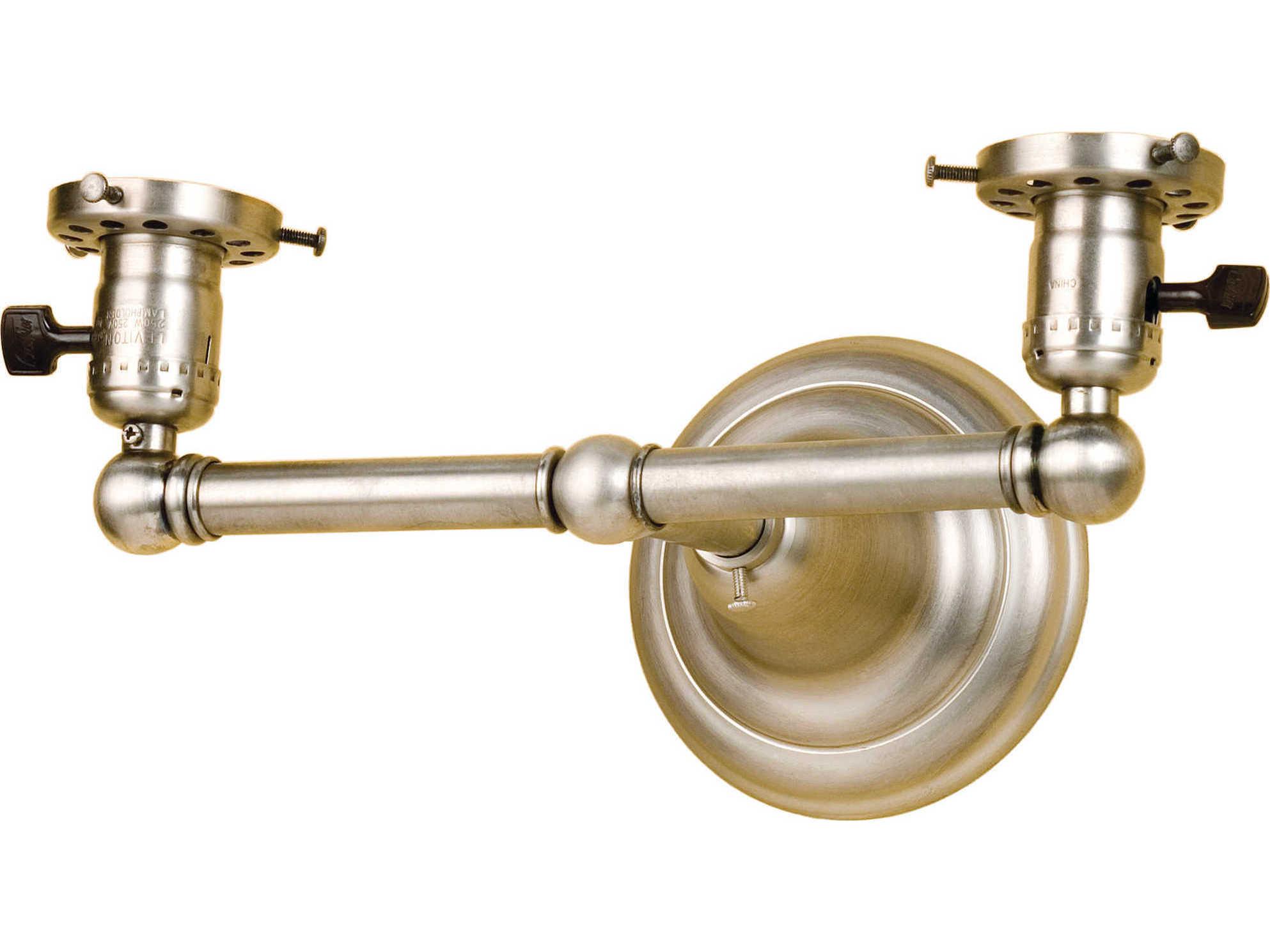 Meyda Revival 2-Light Copper Wall Sconce