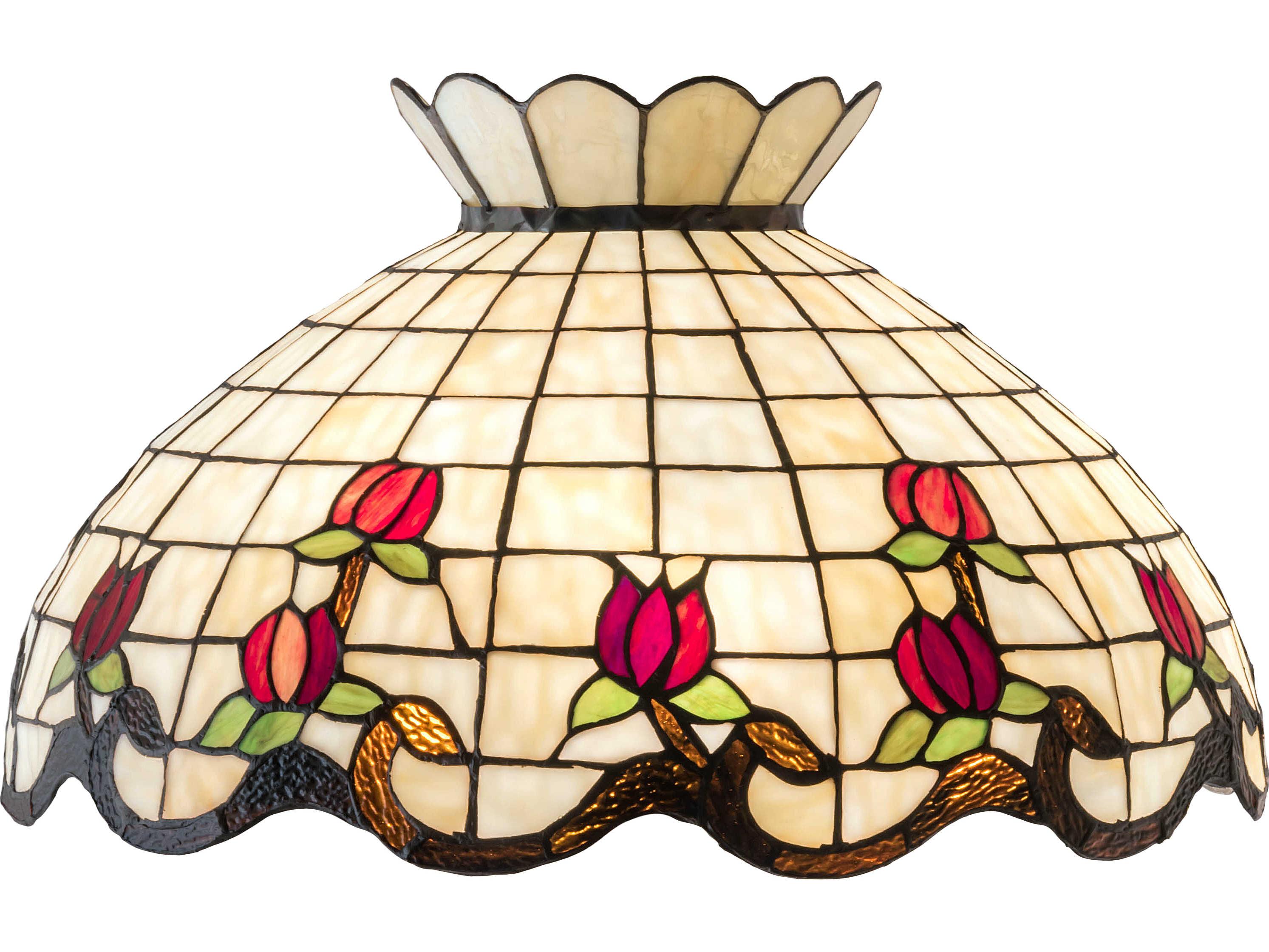 Meyda Roseborder Shade