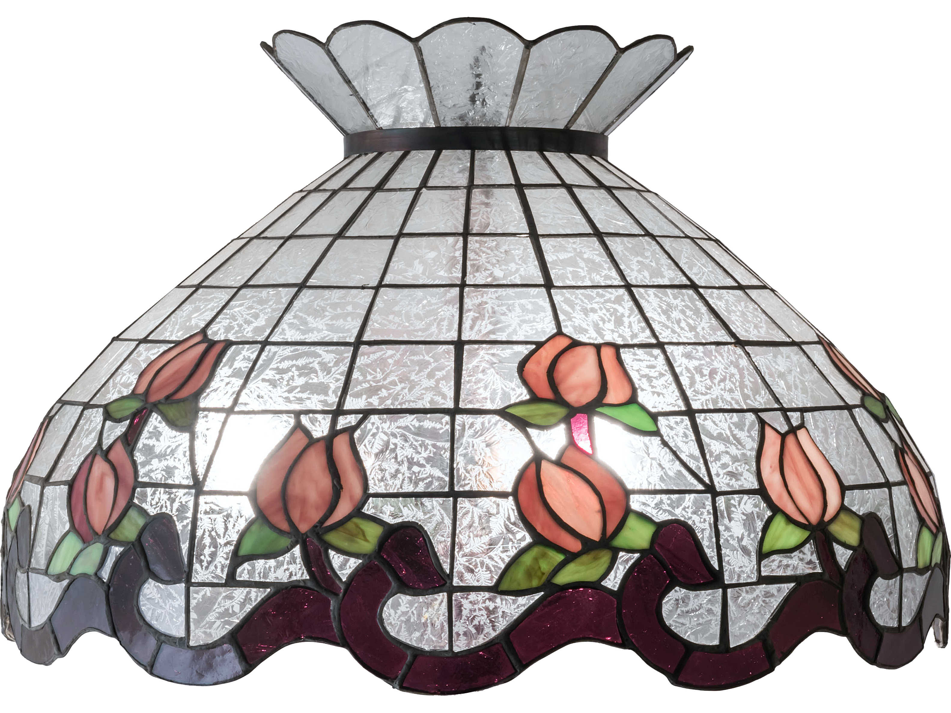 Meyda Roseborder Shade