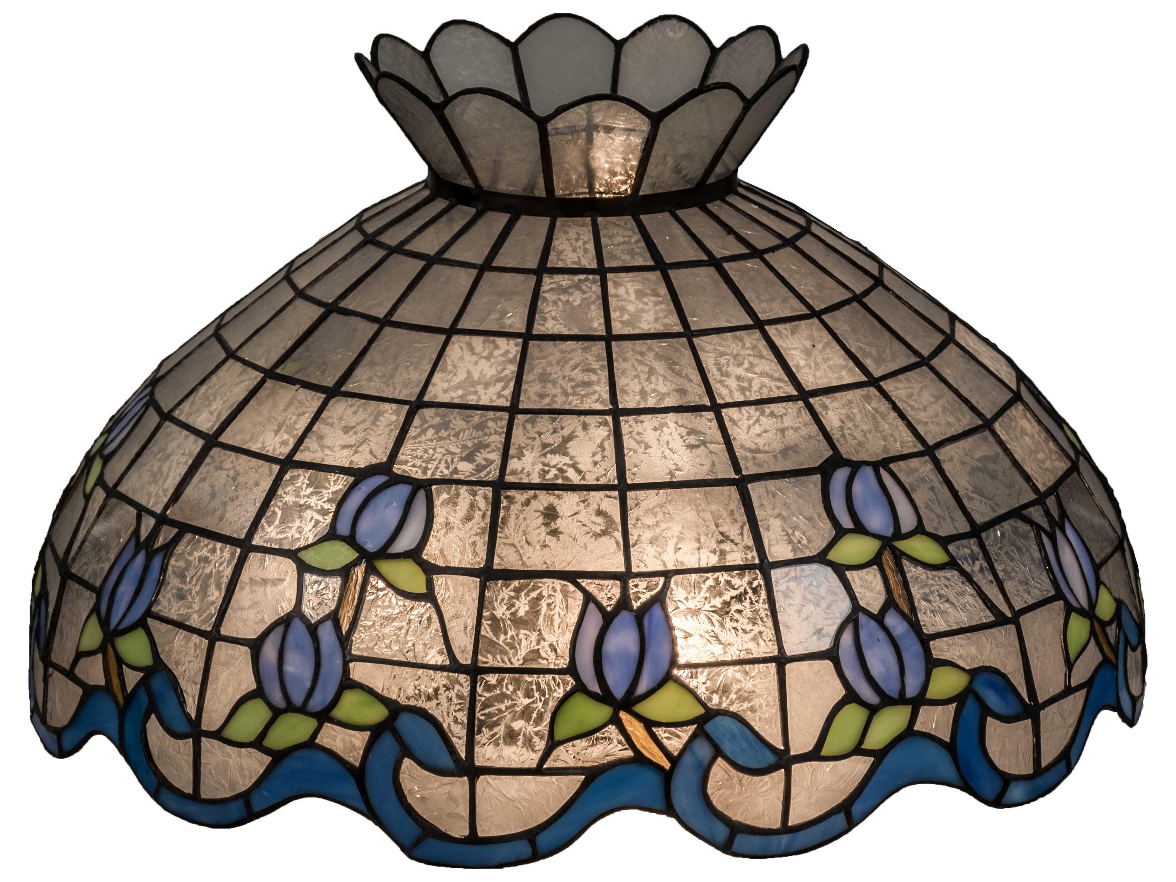 Meyda Lighting Roseborder 20" Shade