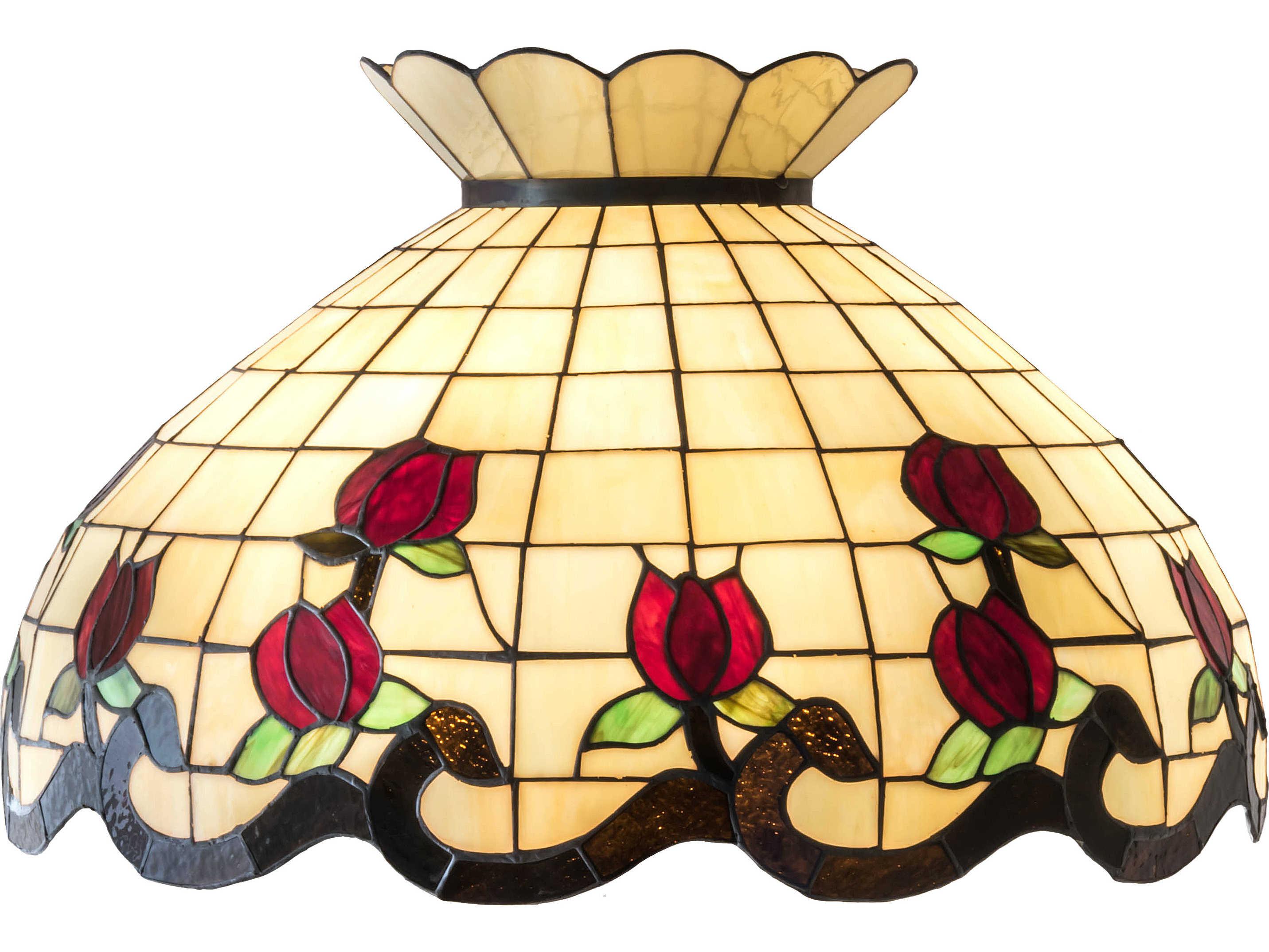 Meyda Roseborder Shade