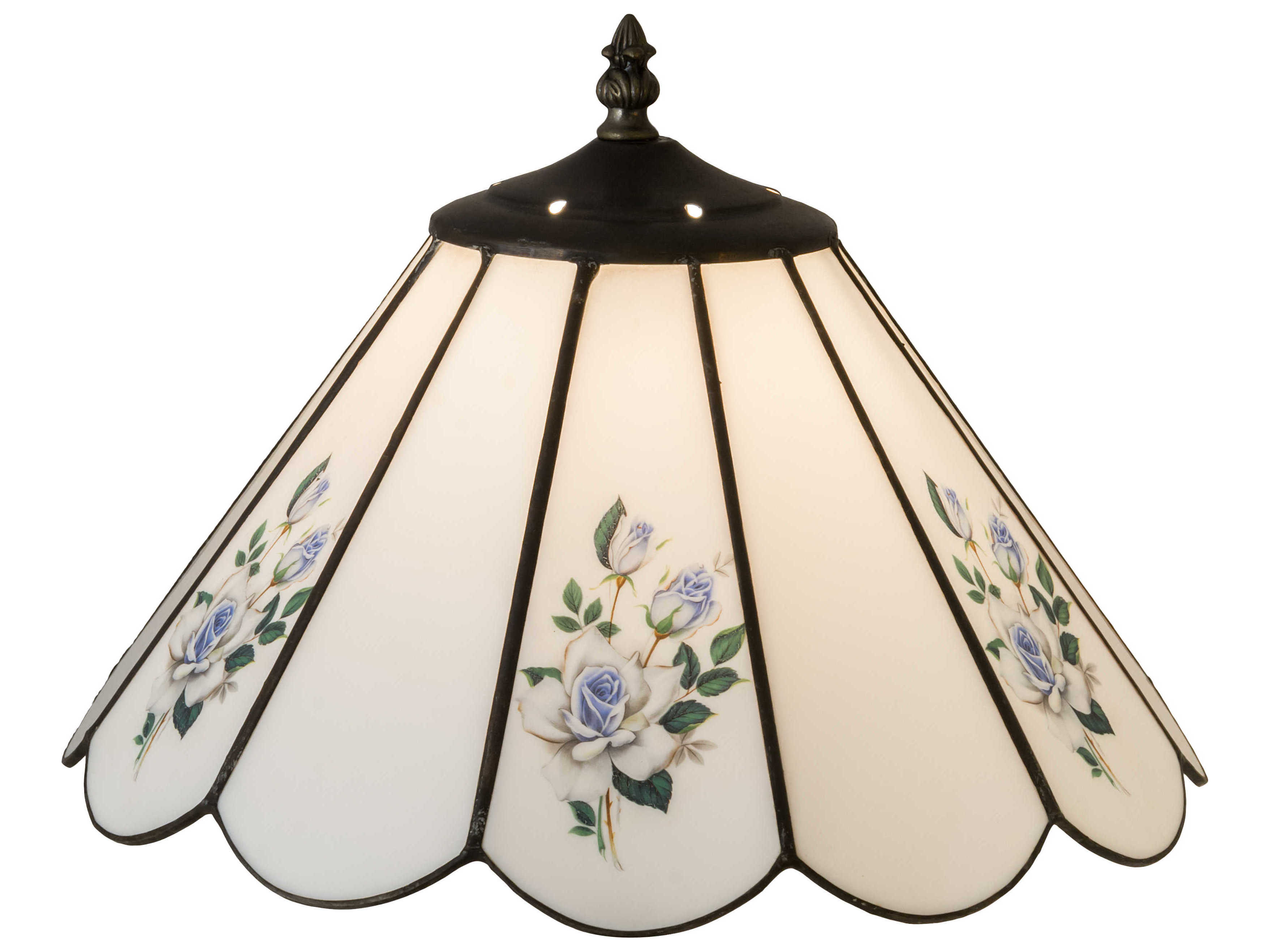 Meyda Roses 13" Shade