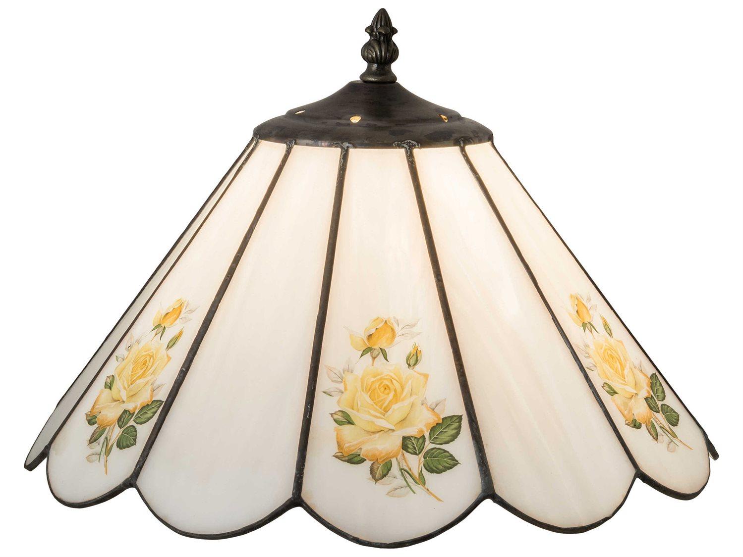 Meyda Roses 13" Shade
