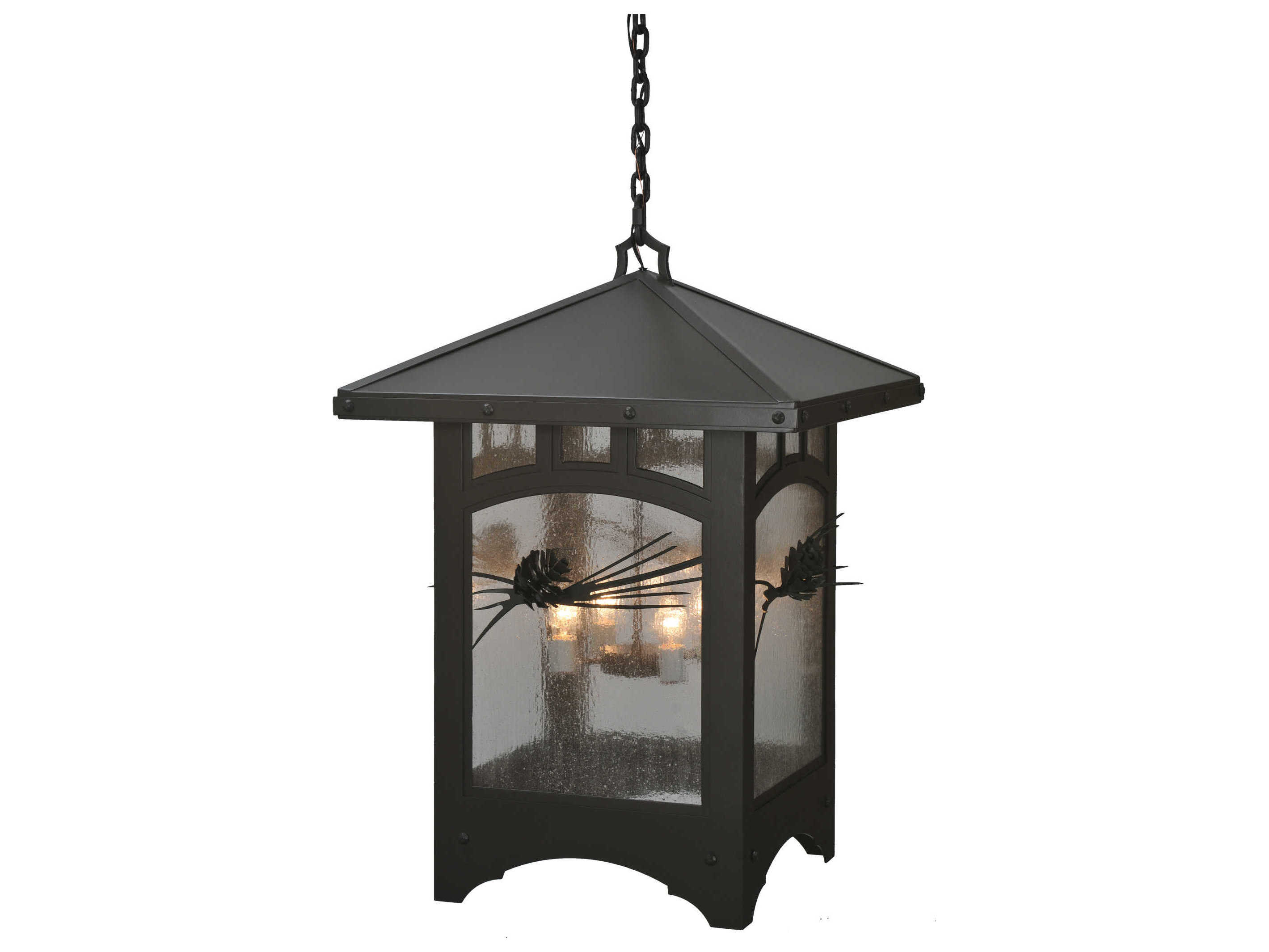 Meyda Lone Pine 4 - Light Outdoor Hanging Light
