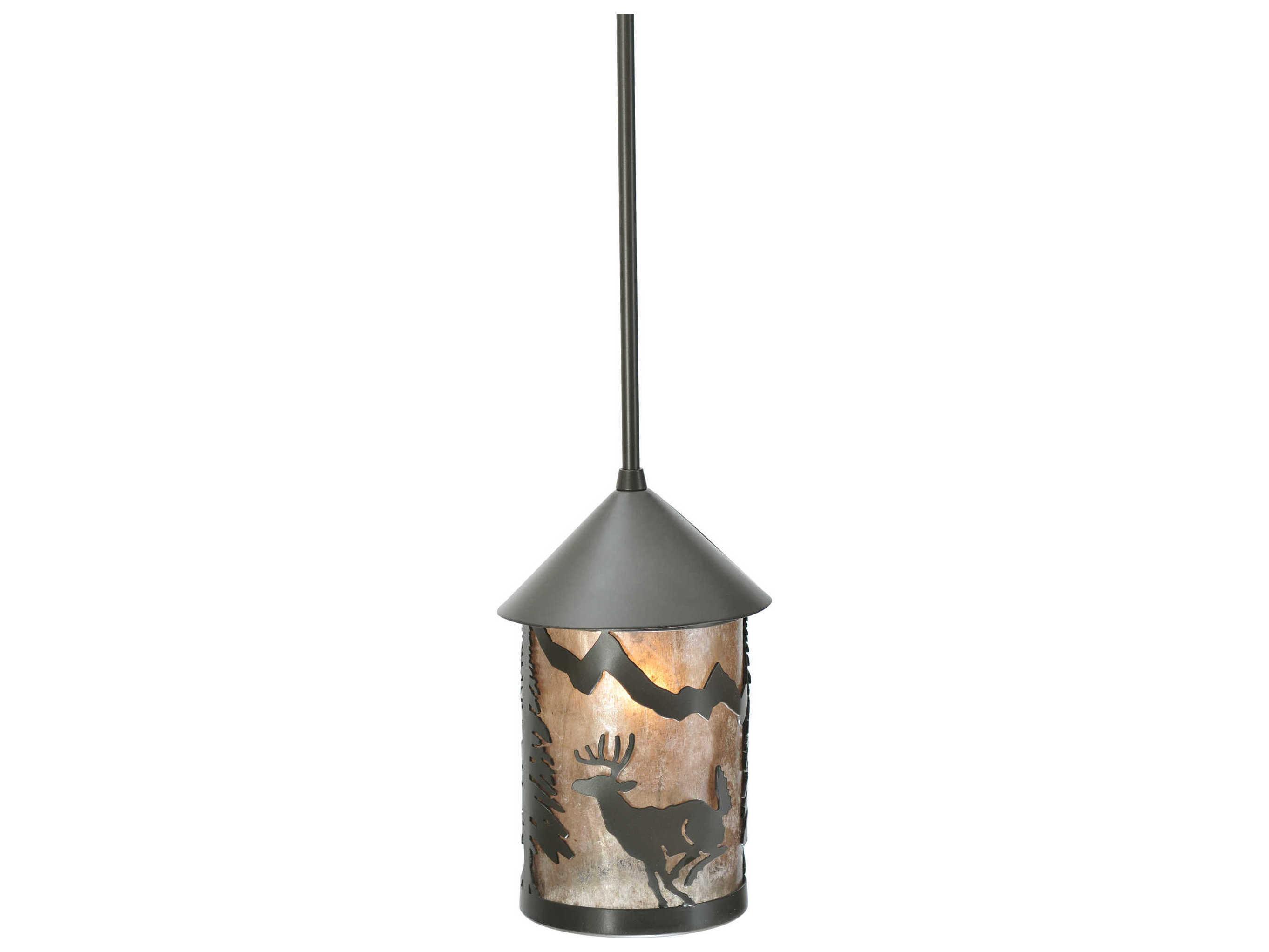 Meyda Lone Deer Outdoor Hanging Light