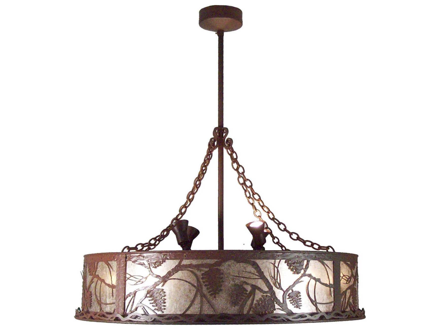 Meyda Whispering Pines 1 2 - Light Chandel-Air