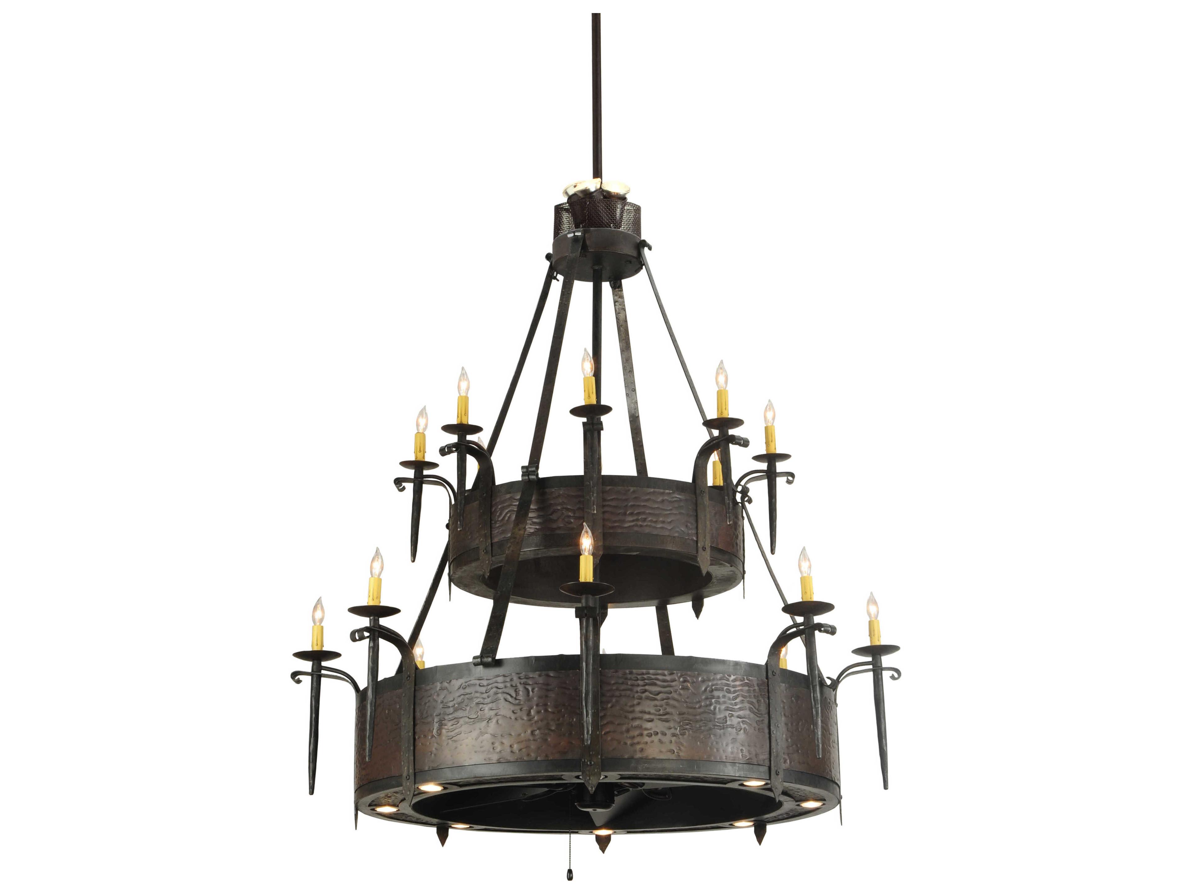 Meyda Costello 2 Tier 28-Light Chandel-Air