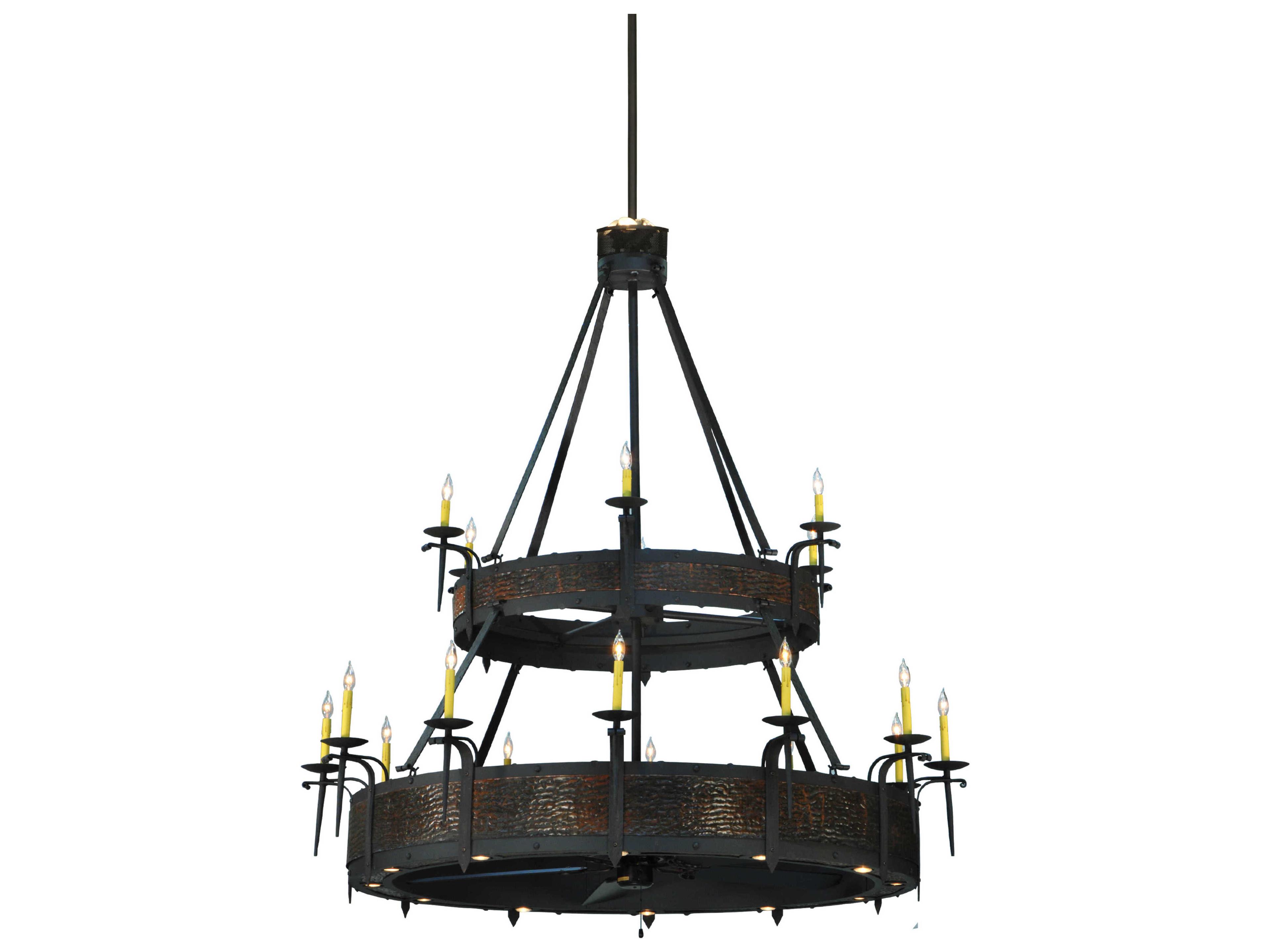Meyda Costello 2 Tier 34-Light Chandel-Air