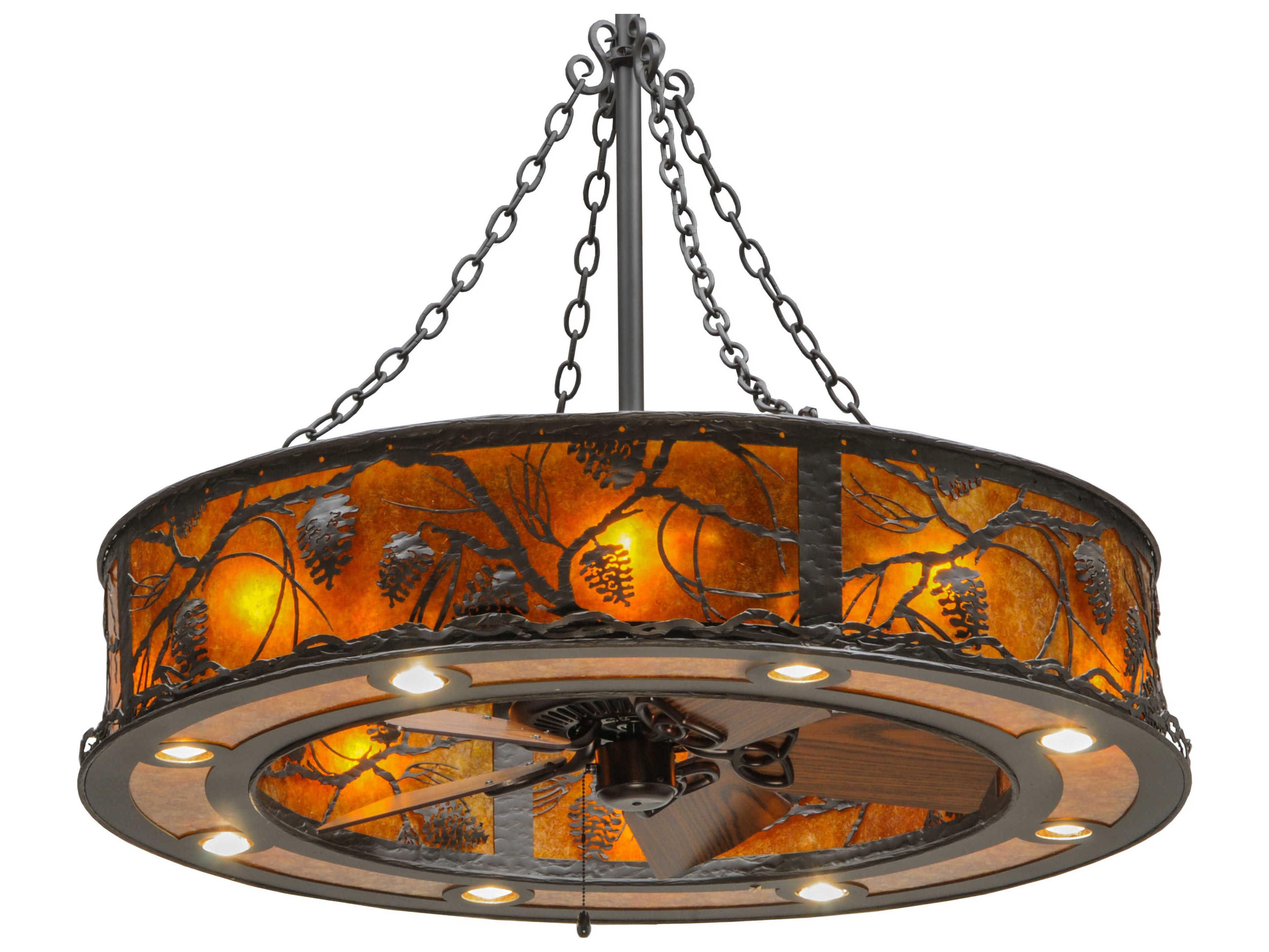 Meyda Whispering Pines 16 - Light Chandel-Air