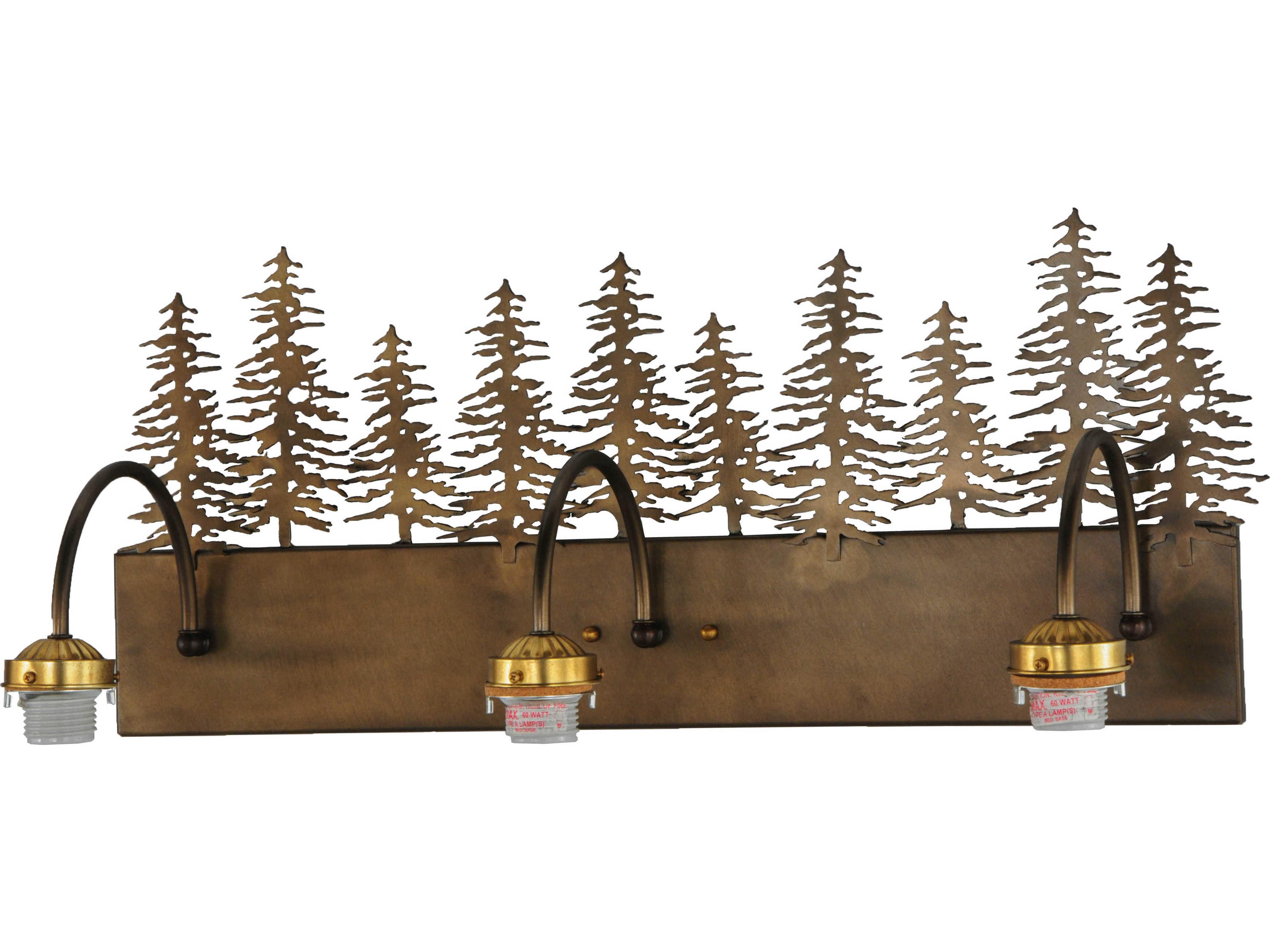 Meyda Trees Vanity Hardware