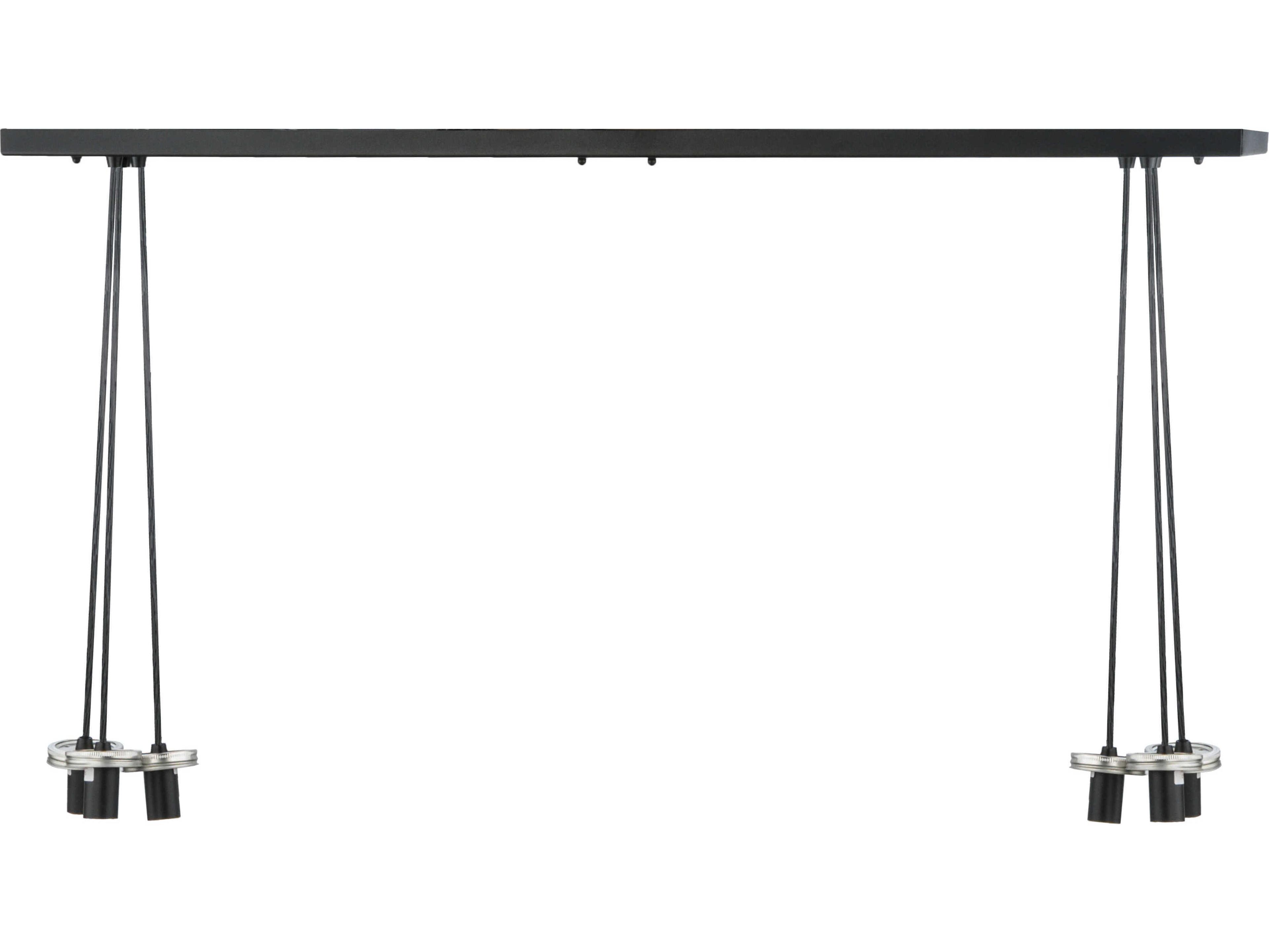 Meyda Cluster Mason Jar Hanger