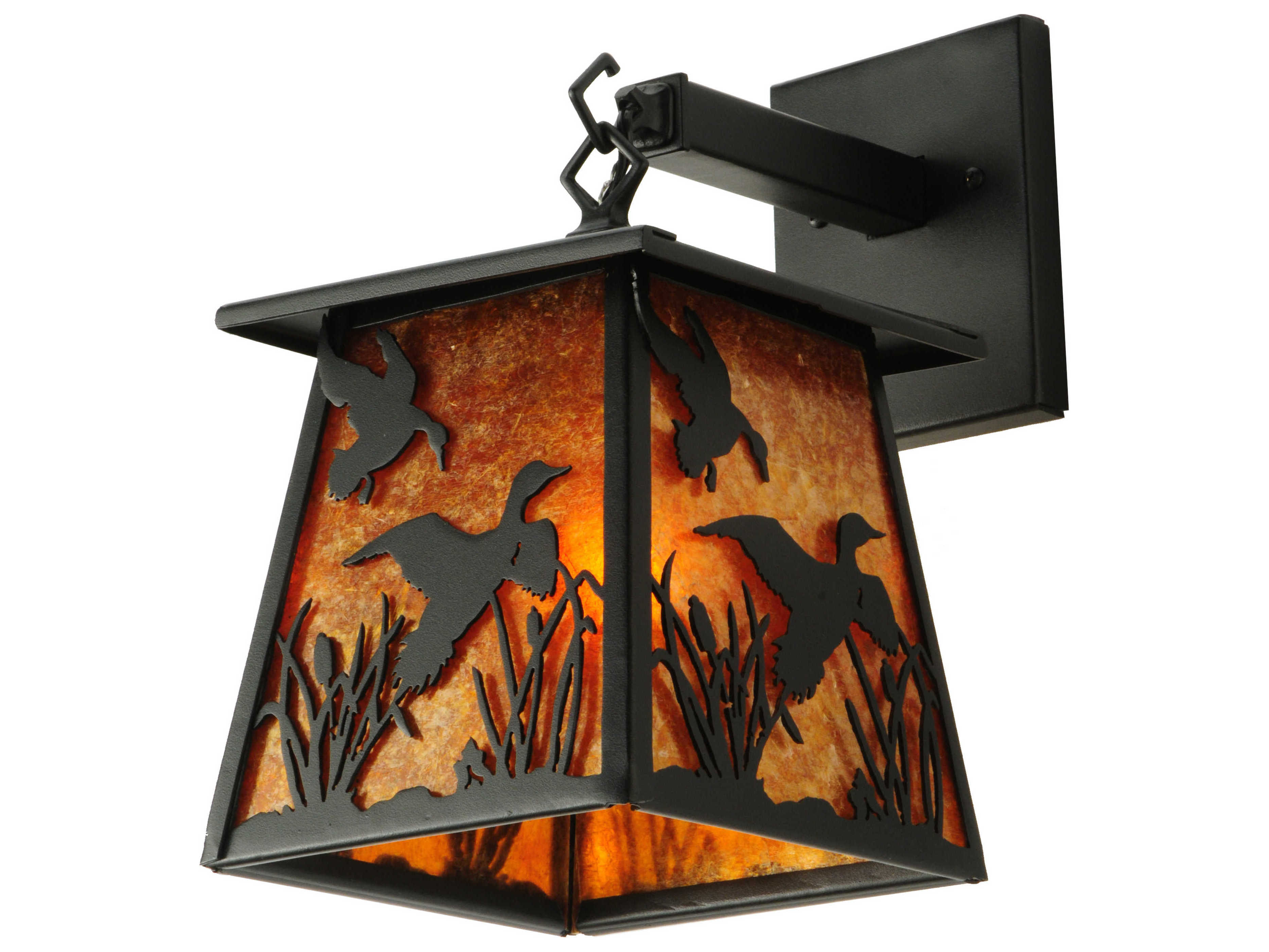 Meyda Ducks In Flight Hanging Outdoor Wall Light