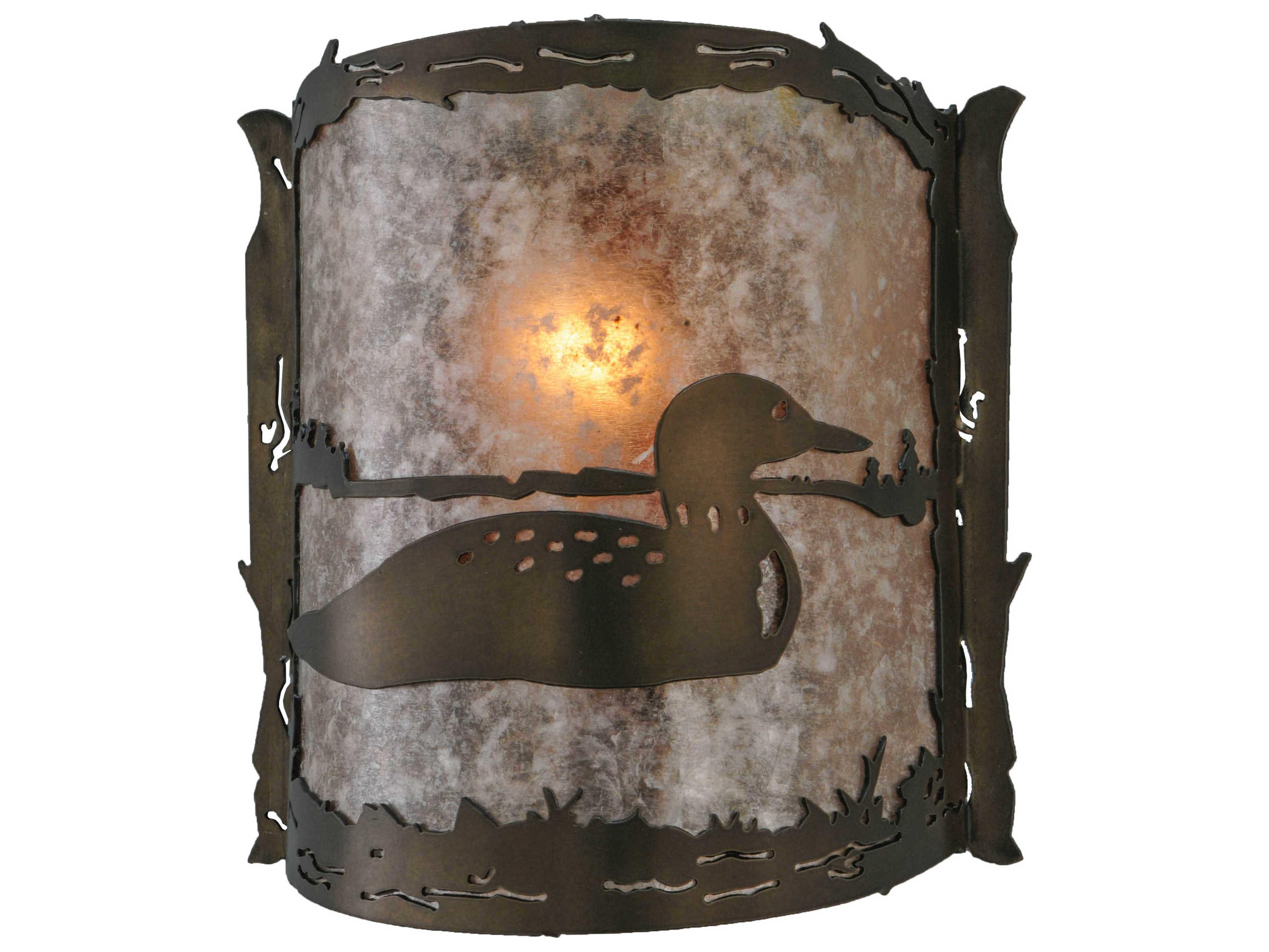 Meyda Loon Outdoor Wall Light