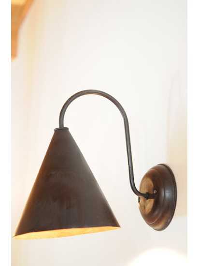 Meyda Rustic 1-Light Brown Wall Sconce