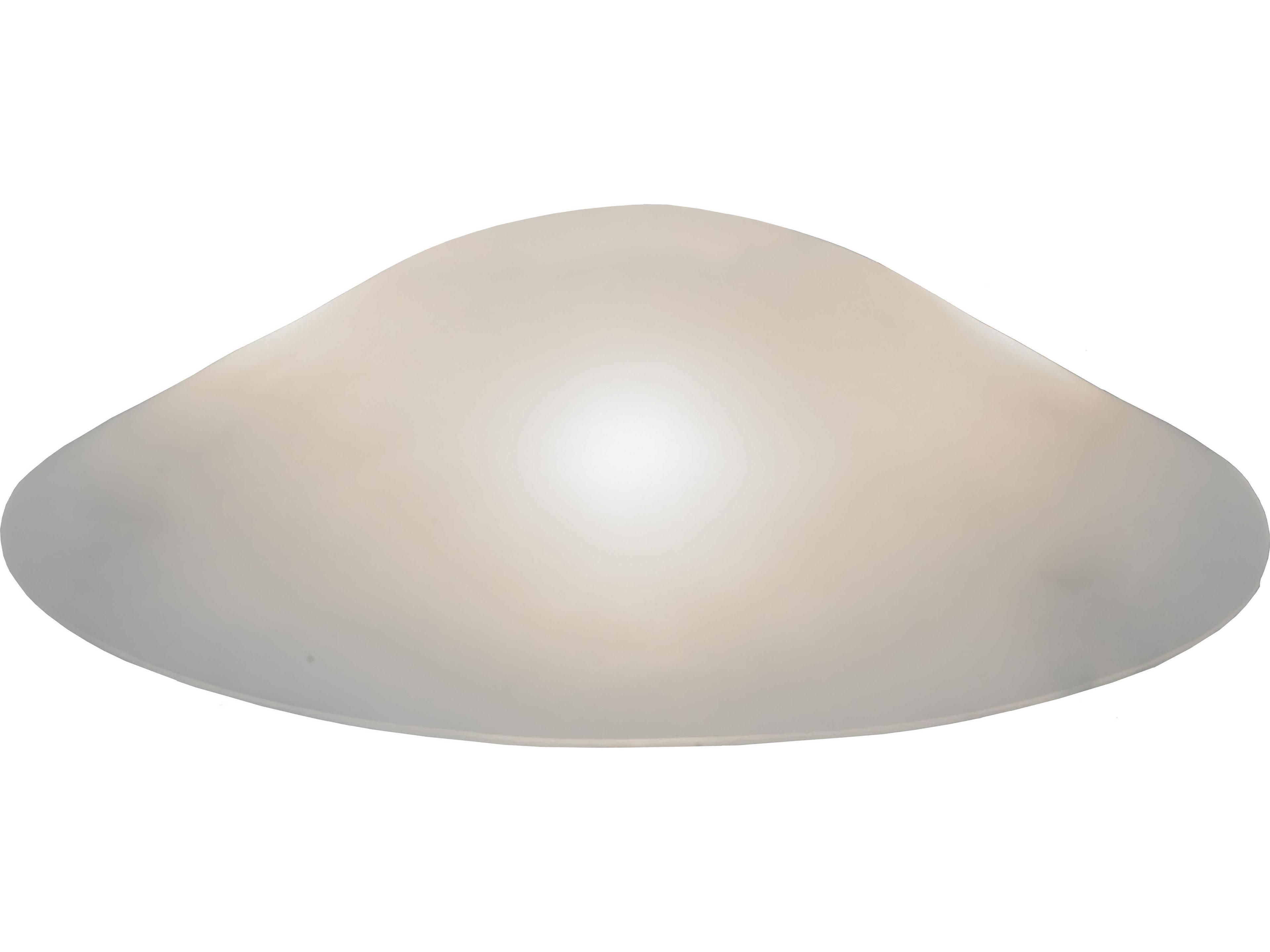 Meyda Metro Fusion Frosted Glass Cone Shade