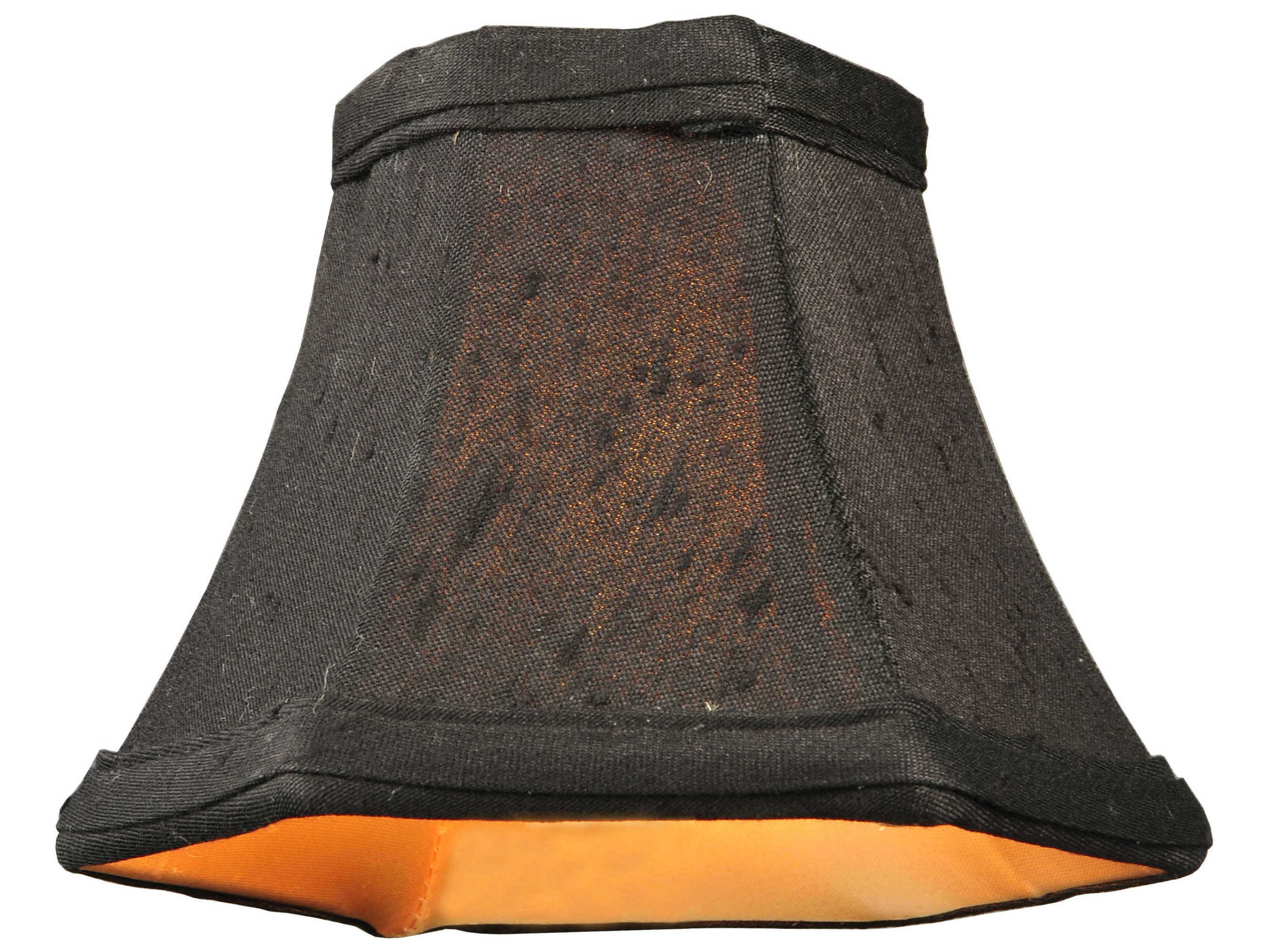 Meyda Hexagon Black Fabric Shade