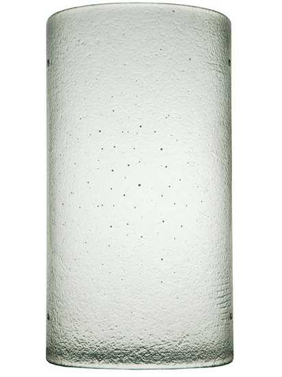 Meyda Metro Fusion Clear Half Cylinder Shade