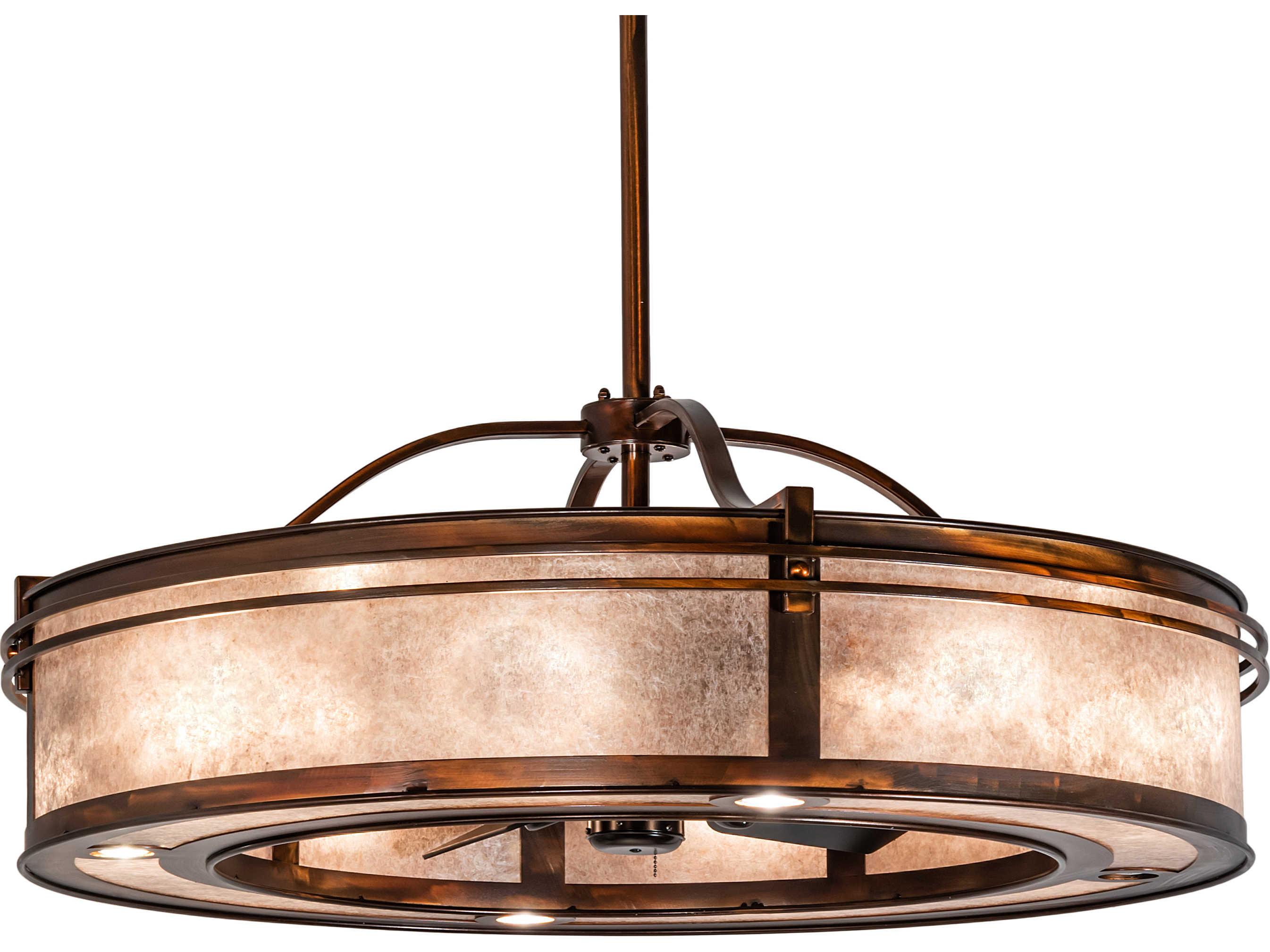 Meyda Sargent 16 - Light 46" Ceiling Fan