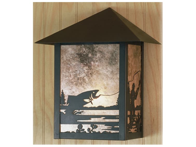 Meyda Seneca 1 - Light Outdoor Wall Light