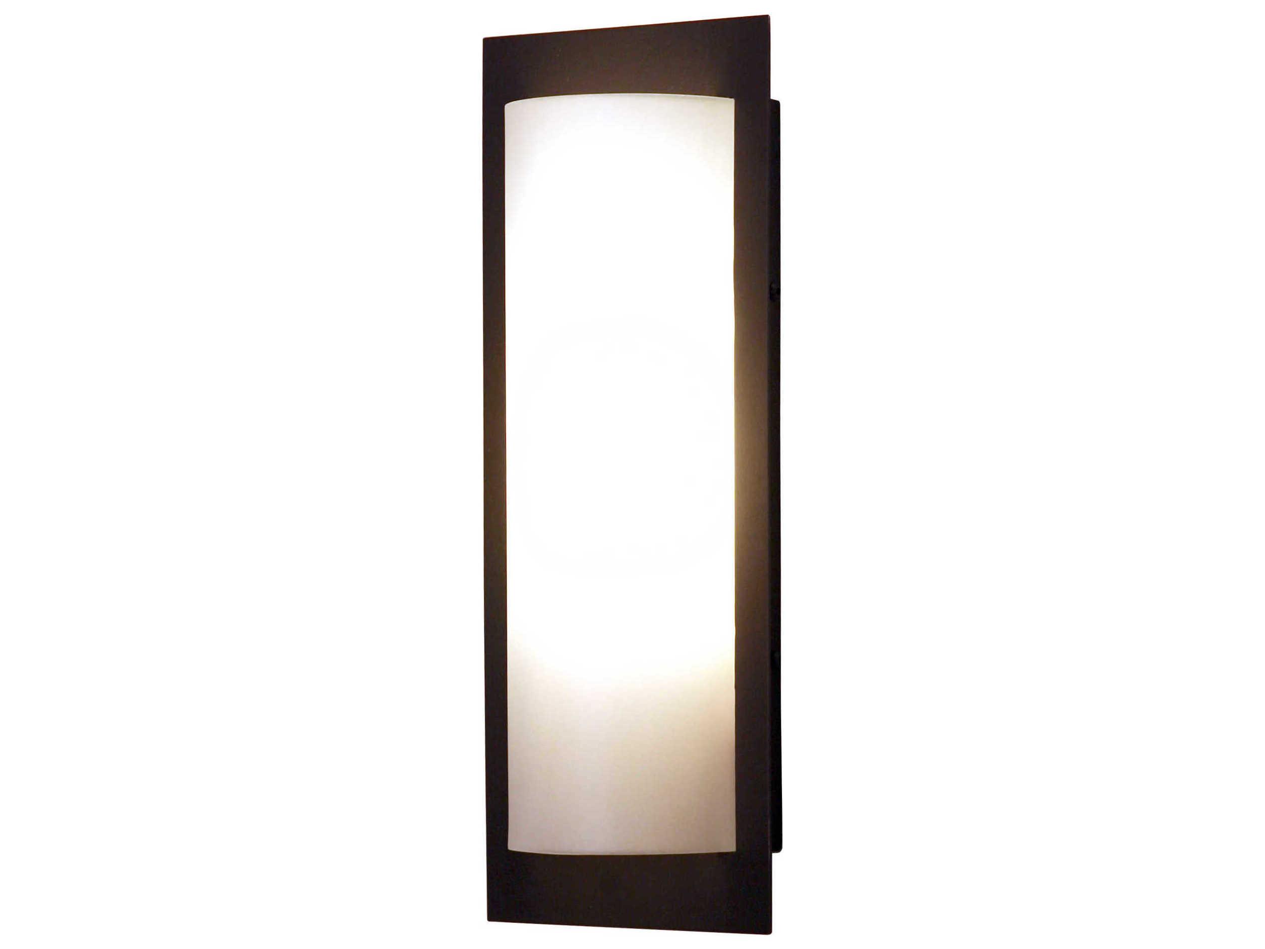 Meyda Seth 1-Light Brown Wall Sconce