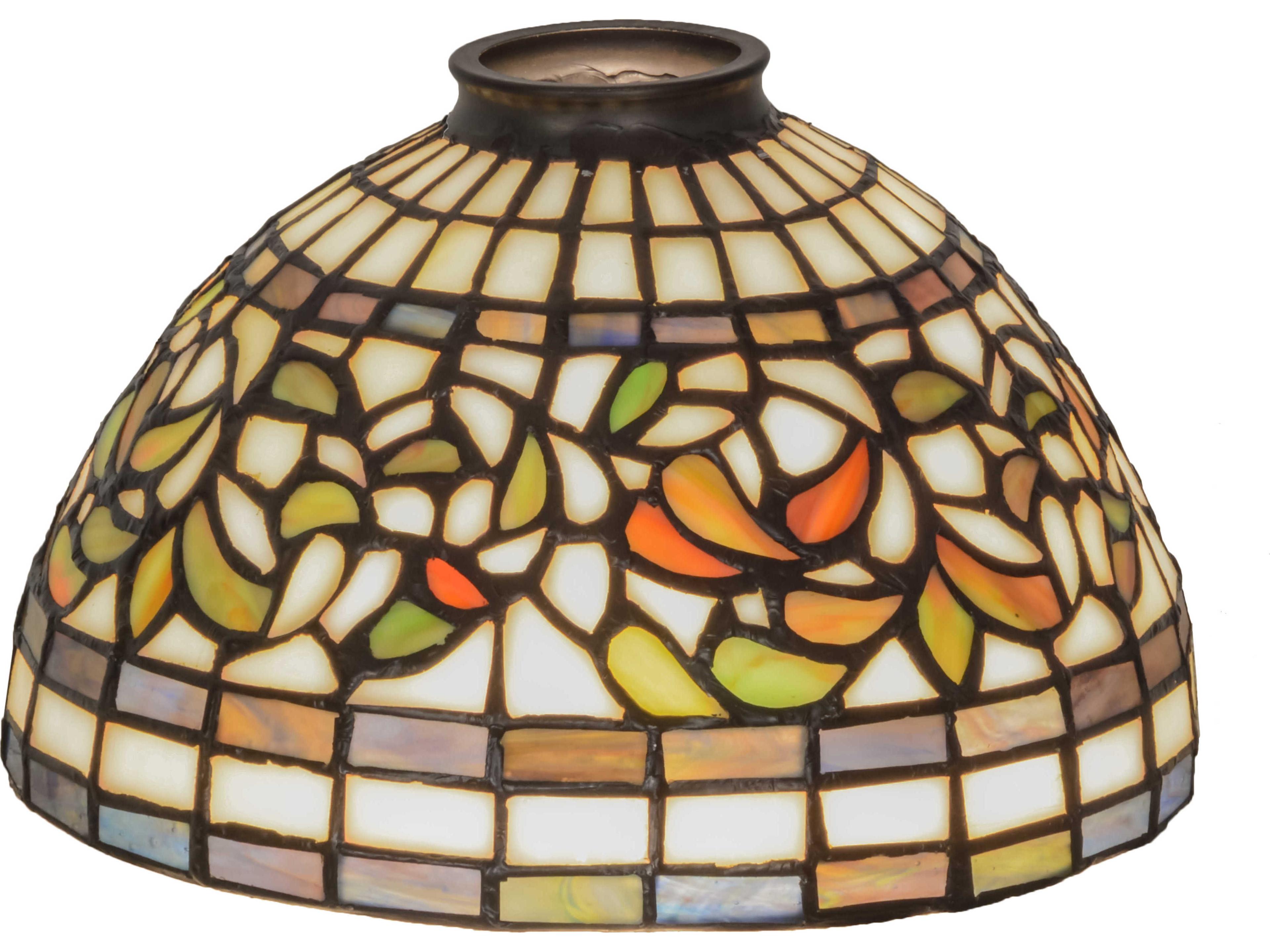 Meyda Tiffany Turning Leaf Shade