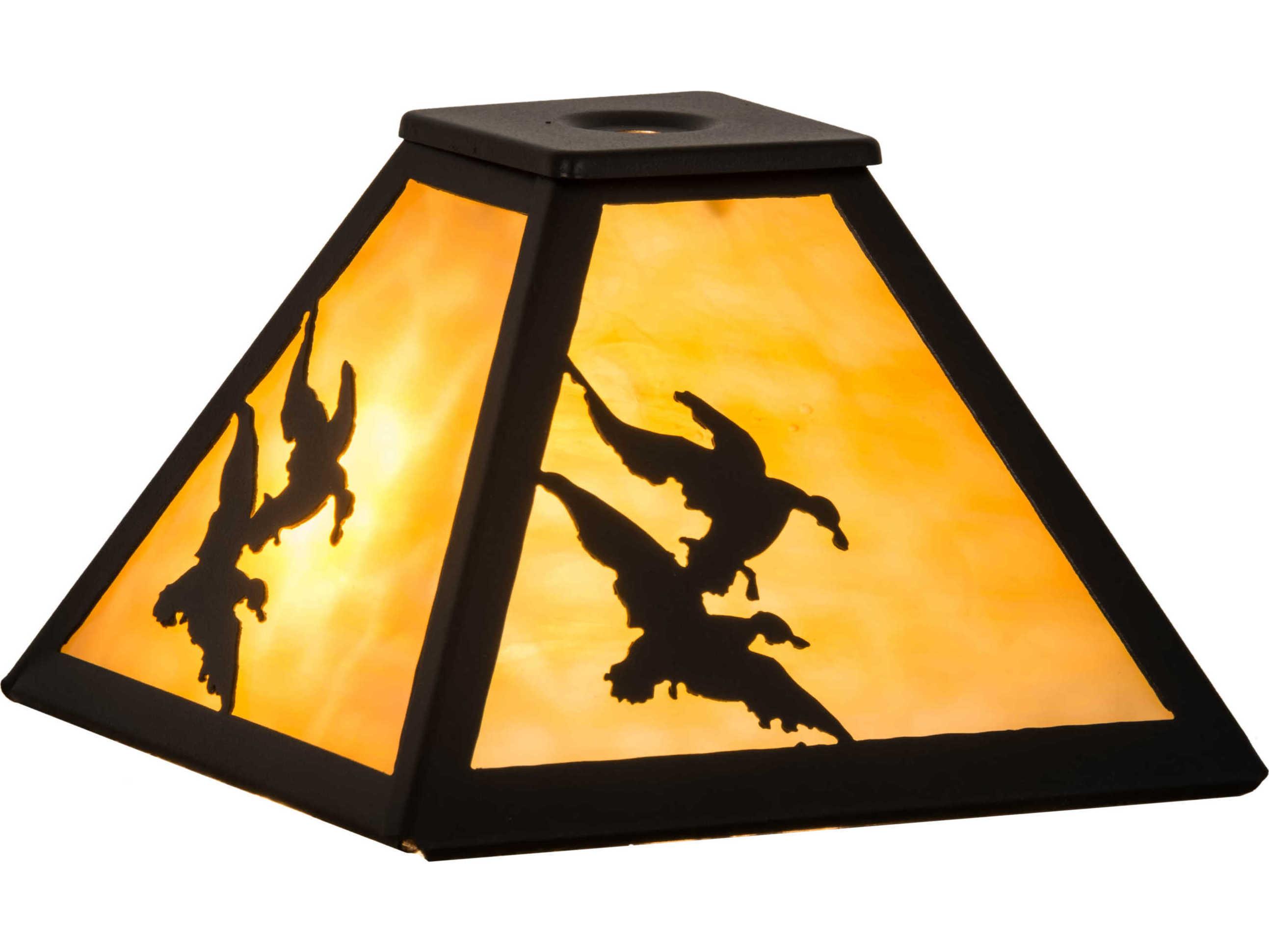 Meyda Ducks In Flight Shade