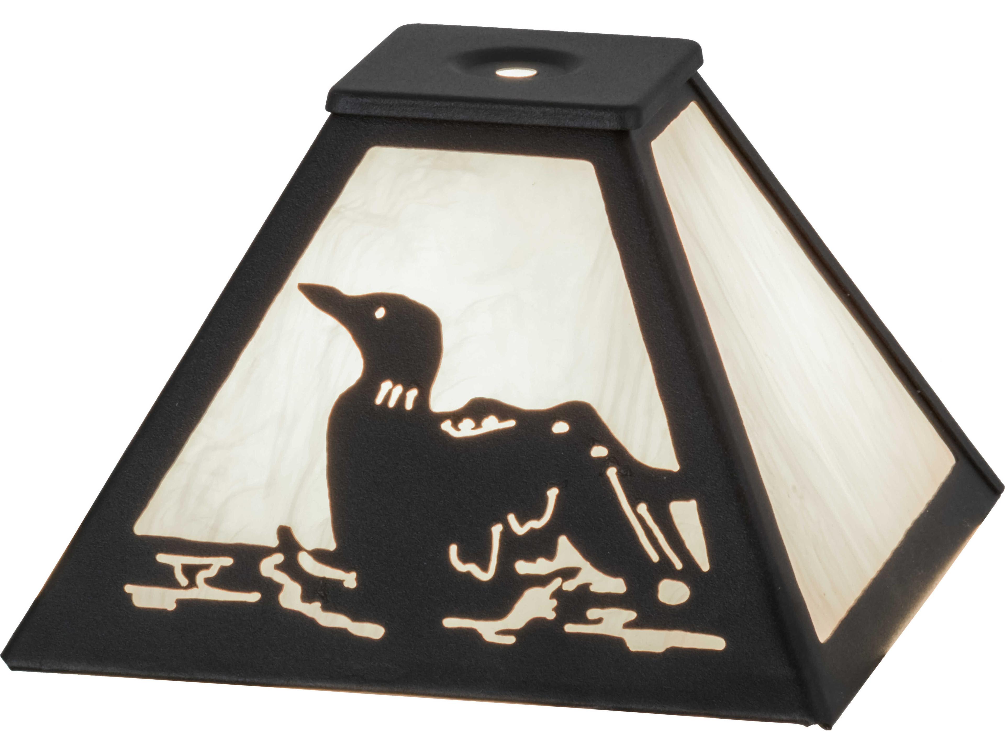 Meyda Loon White Shade