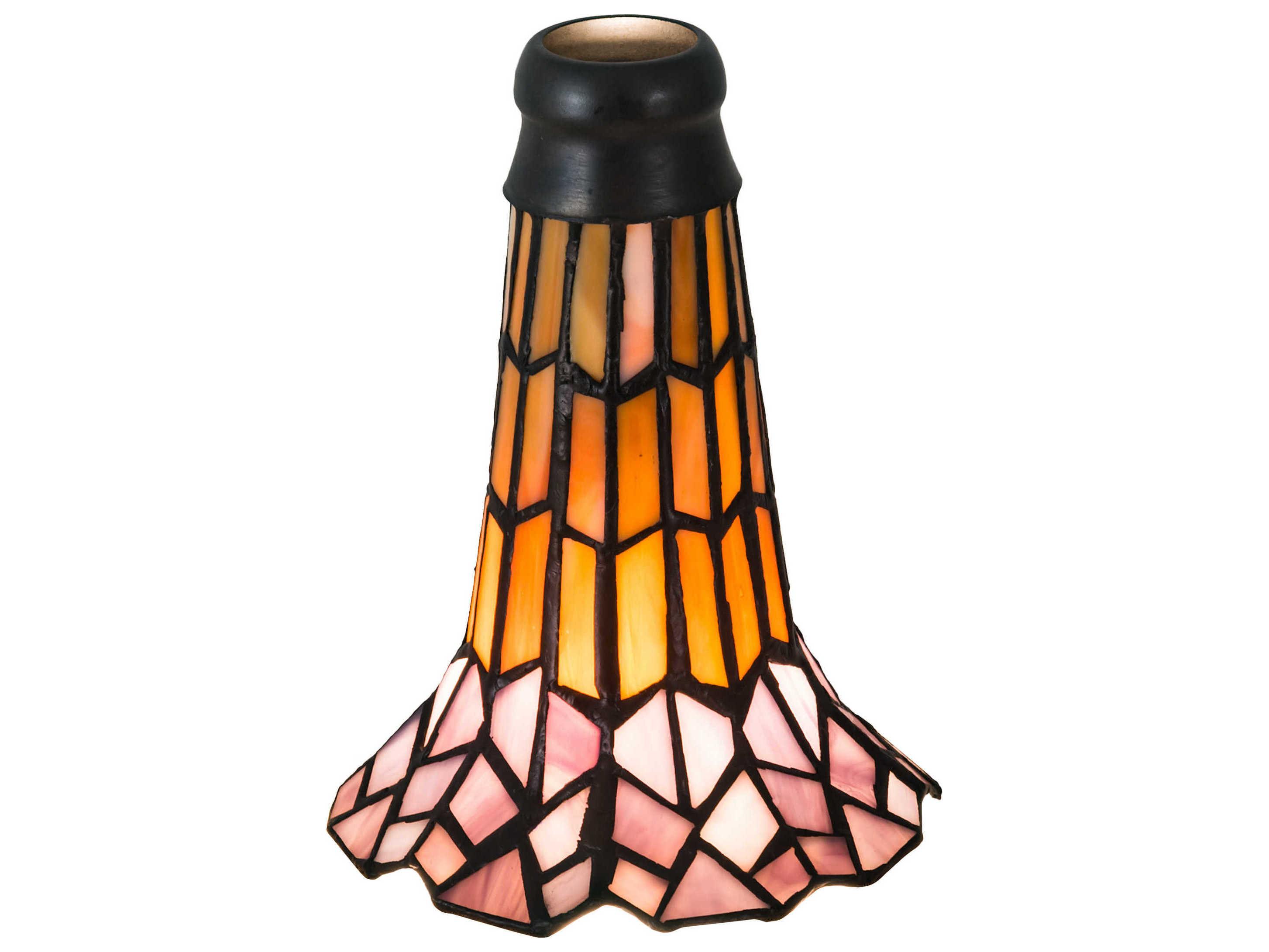 Meyda Pond Lily Honey Wisp / Pink Shade