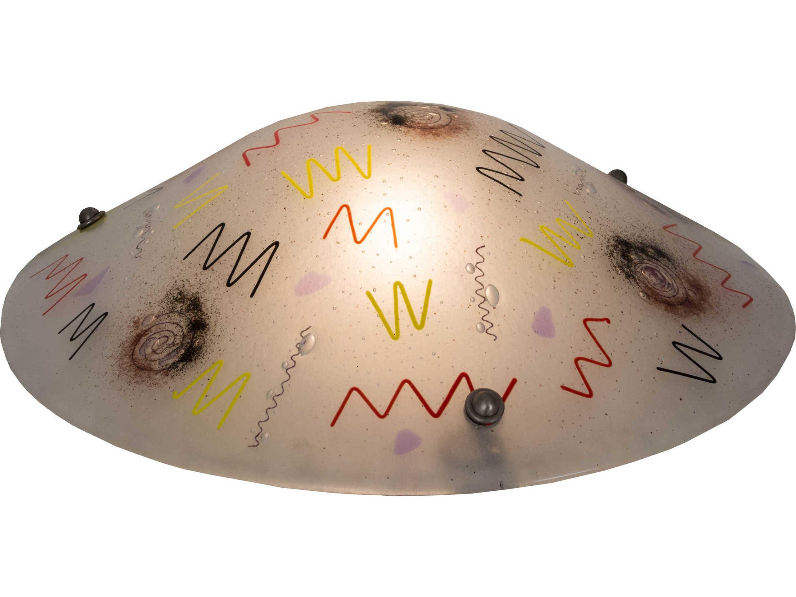 Meyda Metro Fusion Super Nova Shade