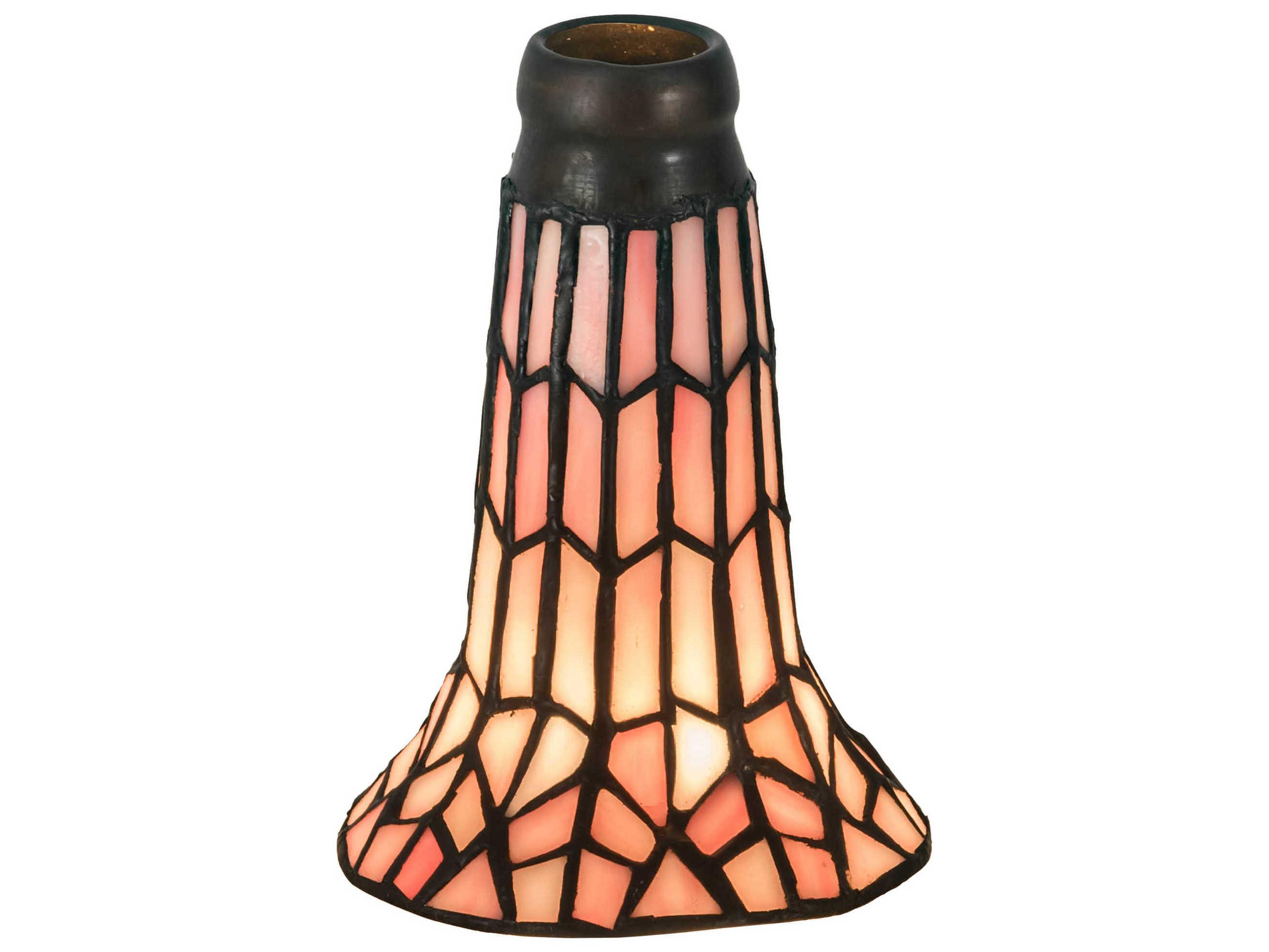 Meyda Pond Lily Pink Shade