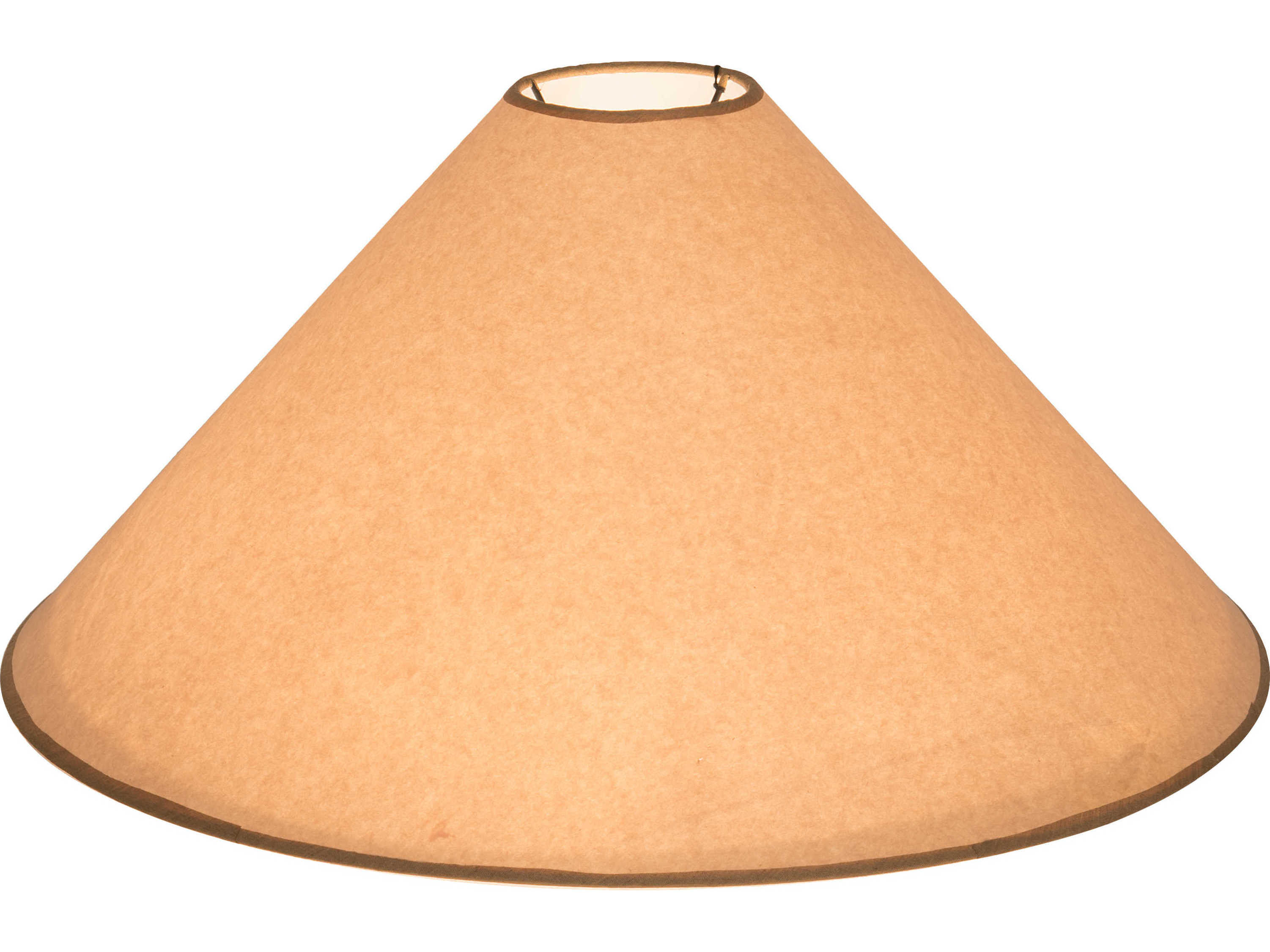 Meyda Simple Tan Paper Beige 21" Shade