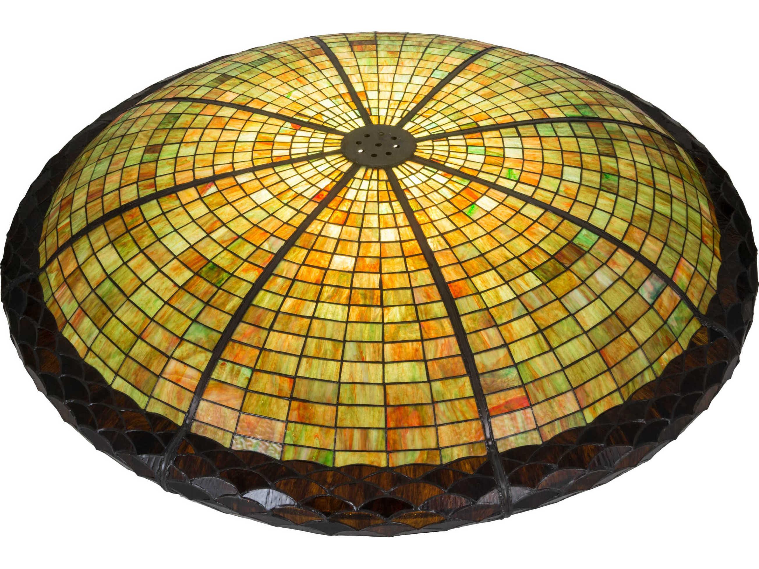 Meyda Acorn Inverted Dish 48" Shade