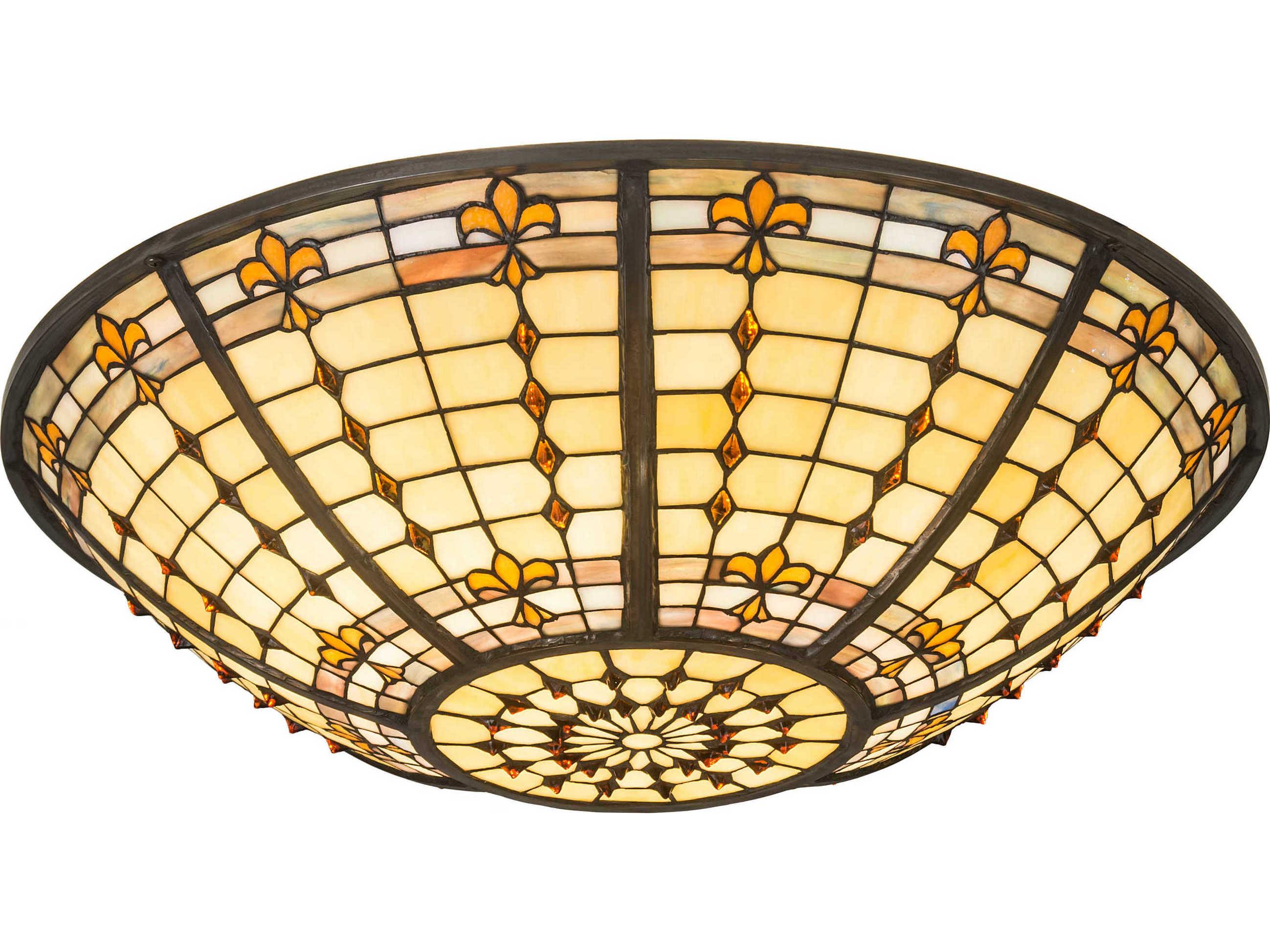 Meyda Fleur-de-Lite 24" Shade