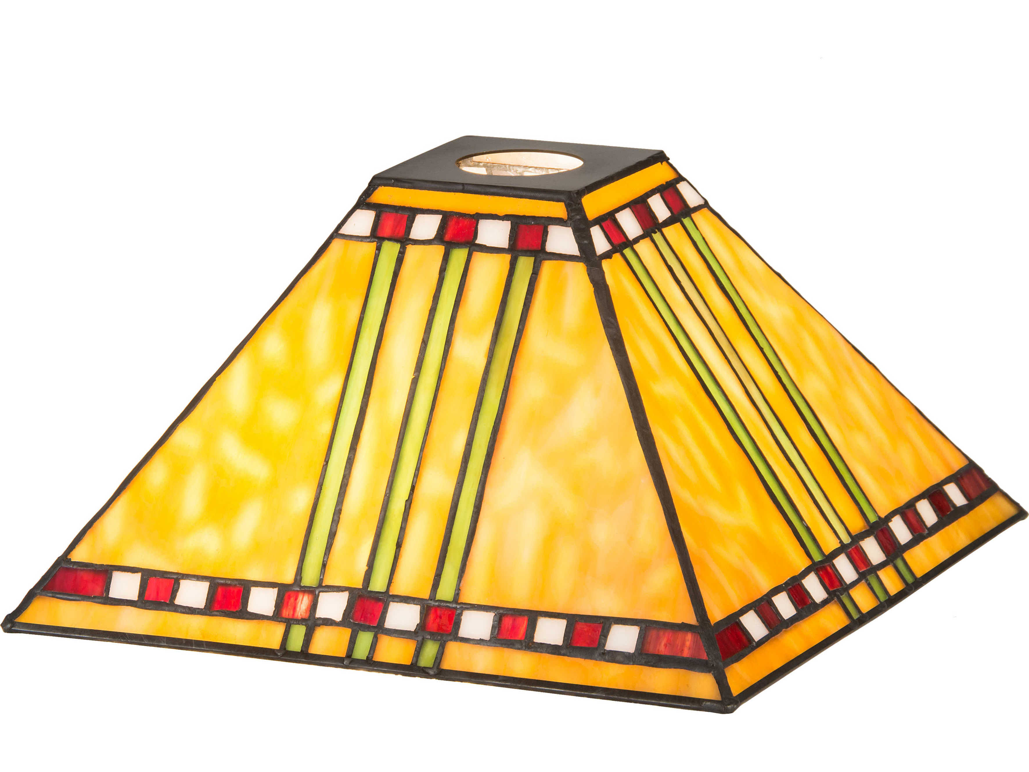 Meyda Prairie Corn Ruby / Sunflower Shade