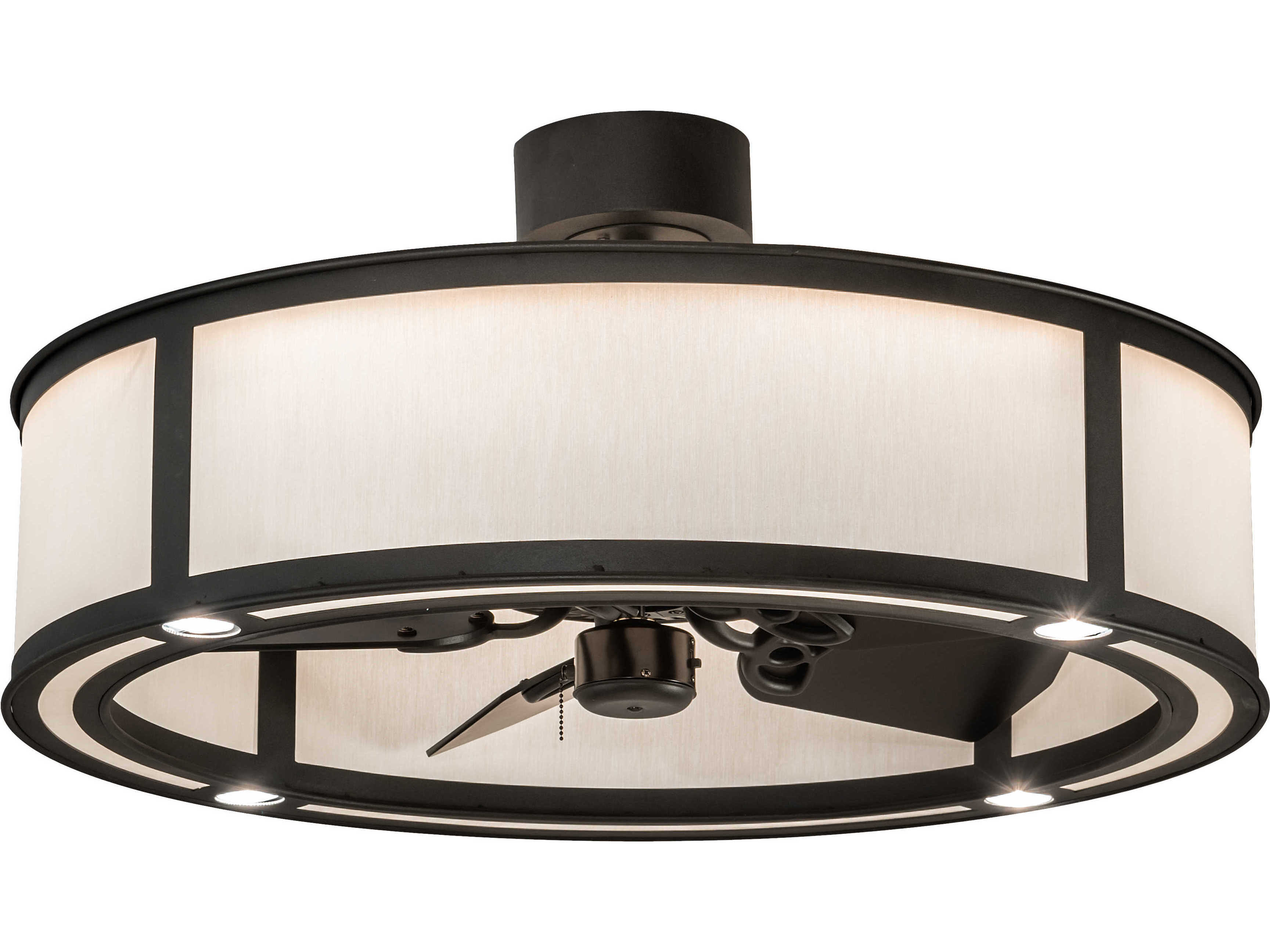 Meyda Smythe Craftsman 4 - Light Chandel-Air