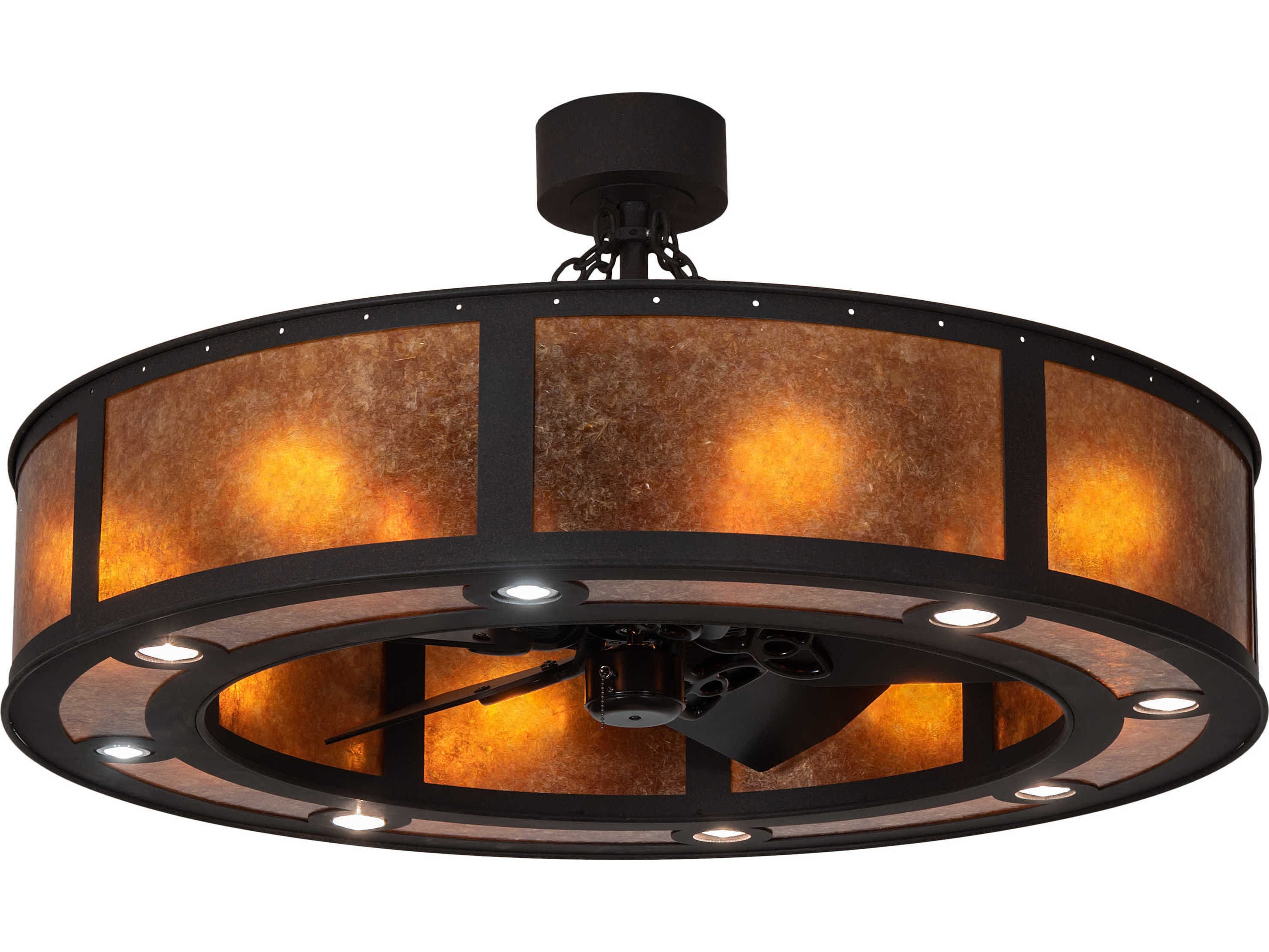 Meyda Smythe Craftsman 16 - Light Chandel-Air