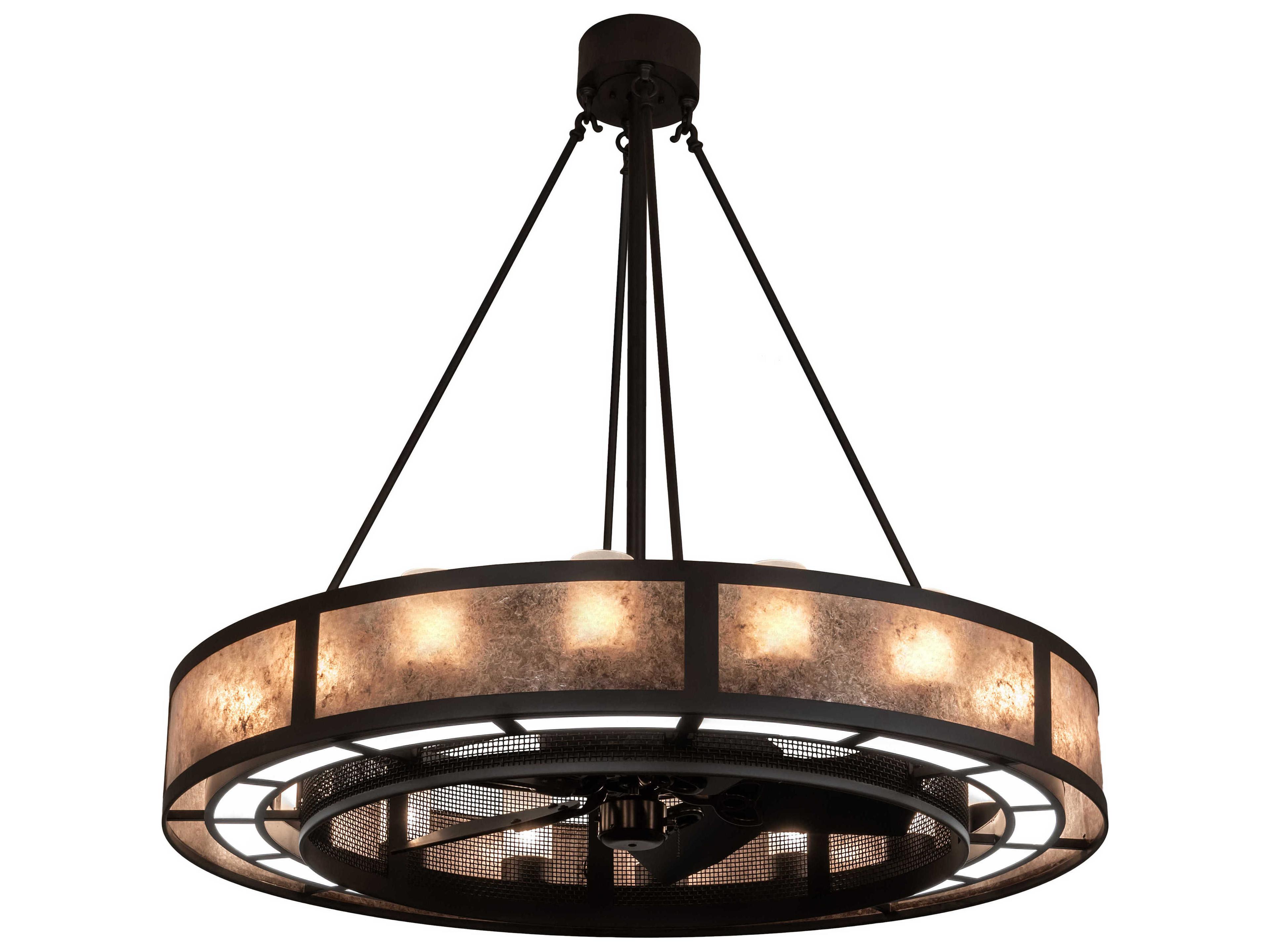 Meyda Smythe Craftsman 16 - Light Chandel-Air