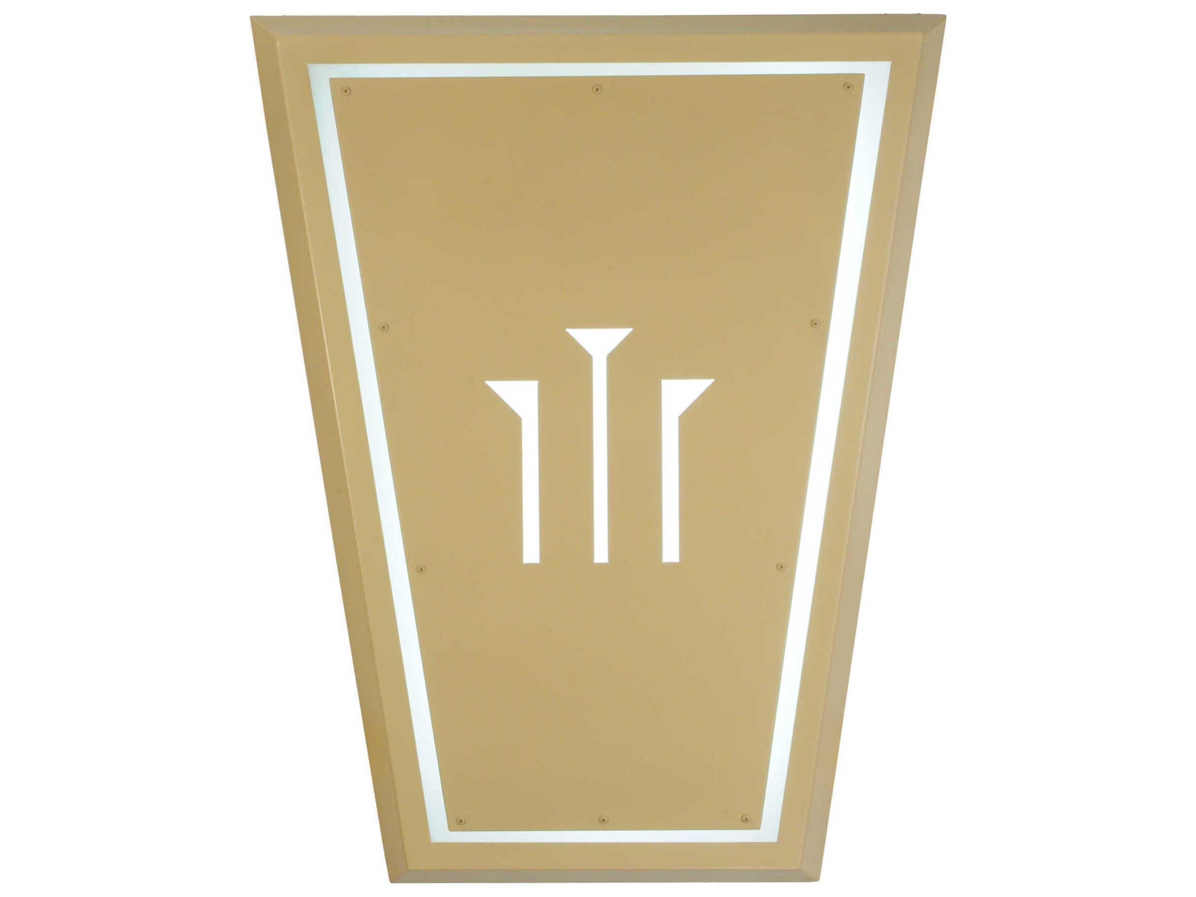 Meyda Ask-4d Outdoor 3 - Light Sconce